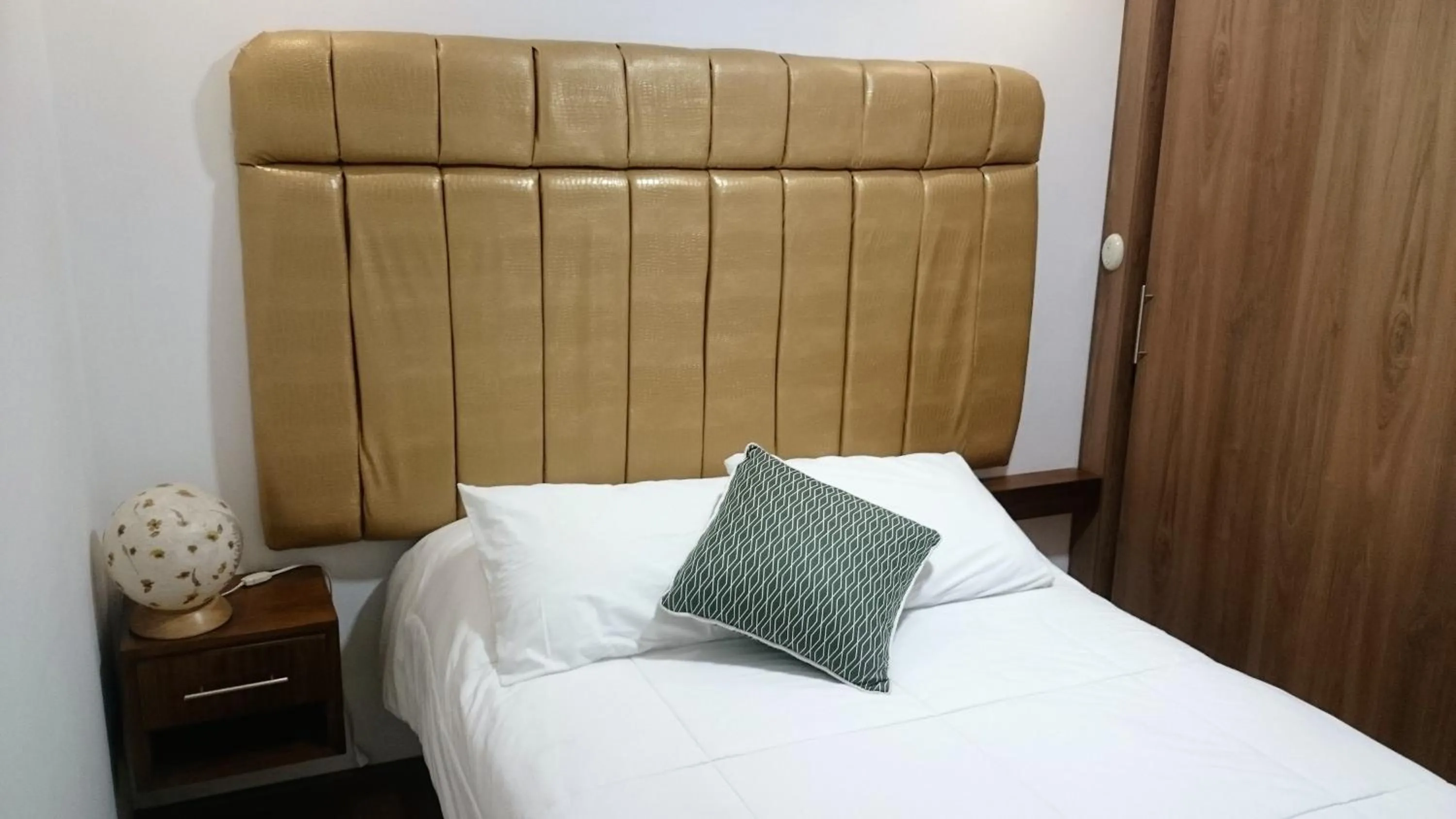 Bedroom, Bed in Hotel + Arte