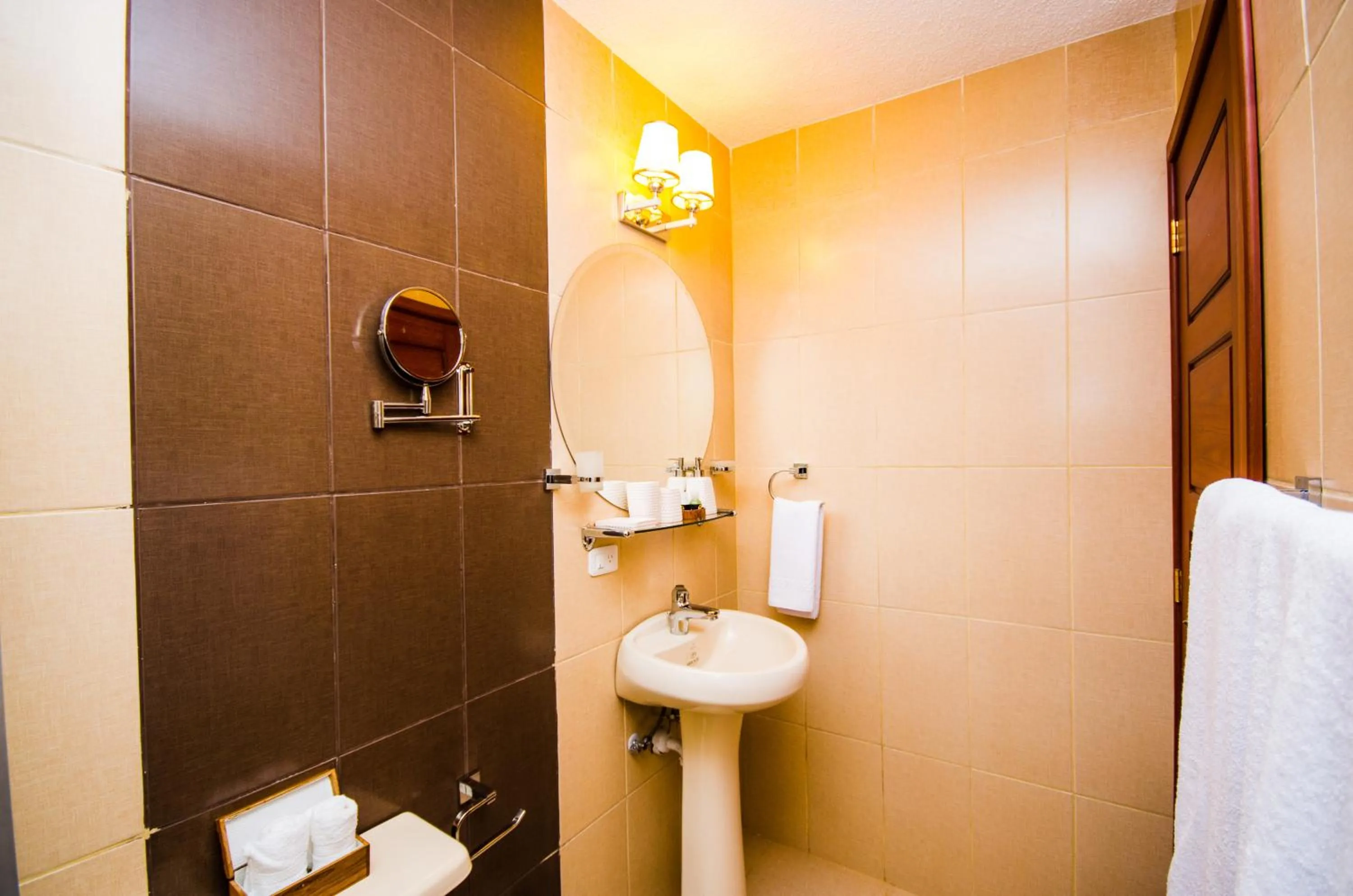 Shower in Hotel + Arte