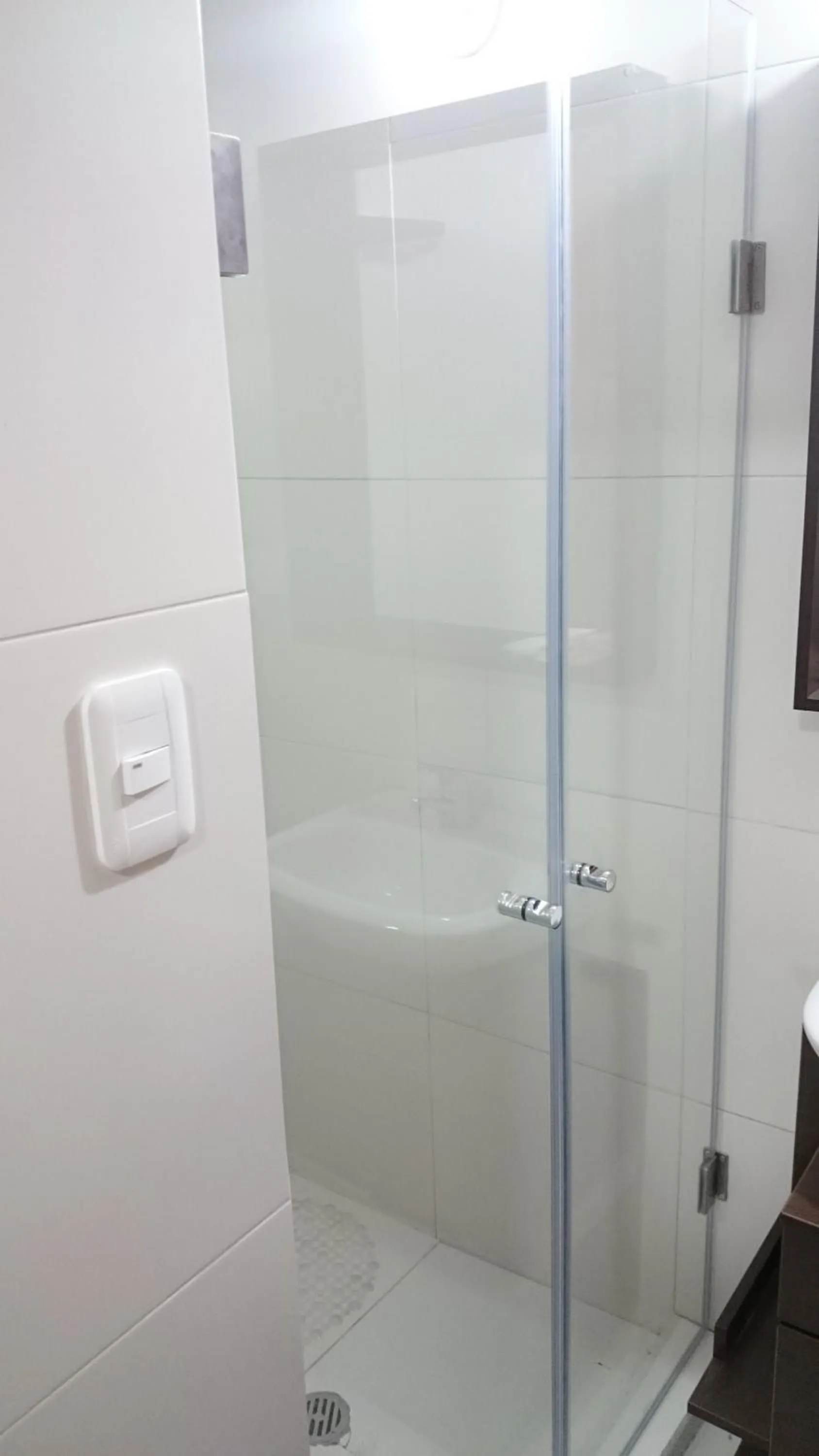 Bathroom in Hotel + Arte