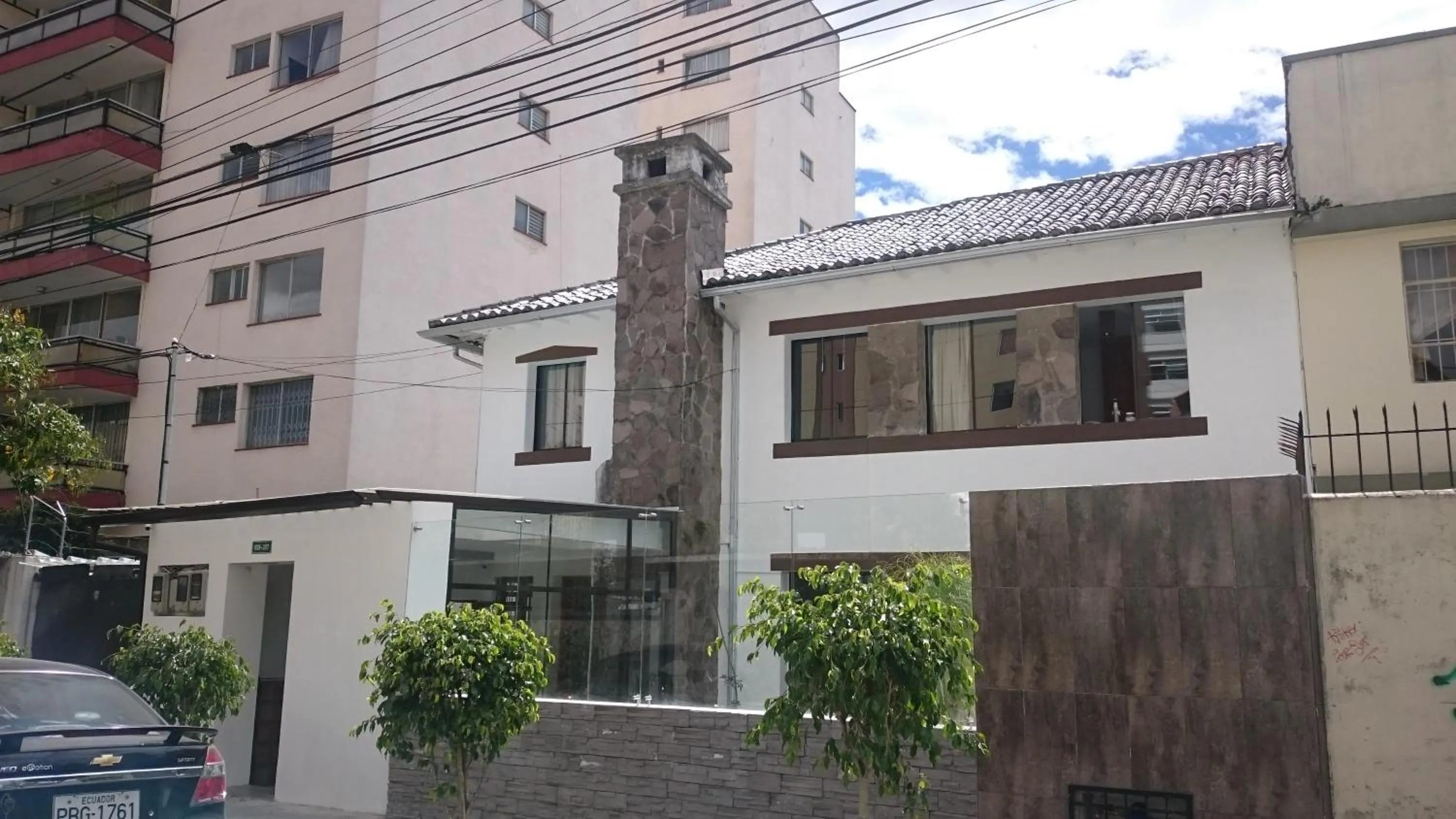 Property building in Hotel + Arte