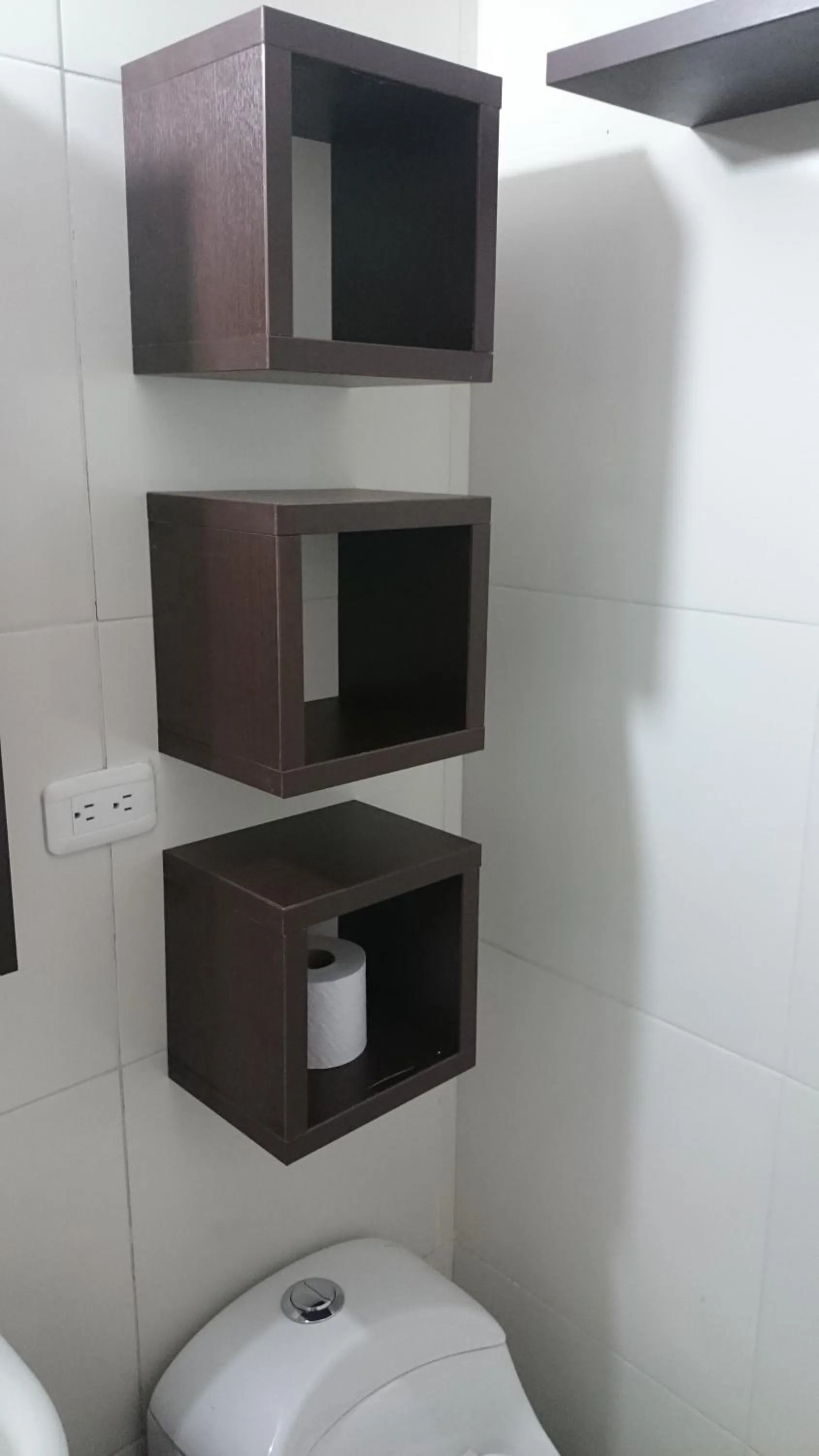 Bathroom in Hotel + Arte