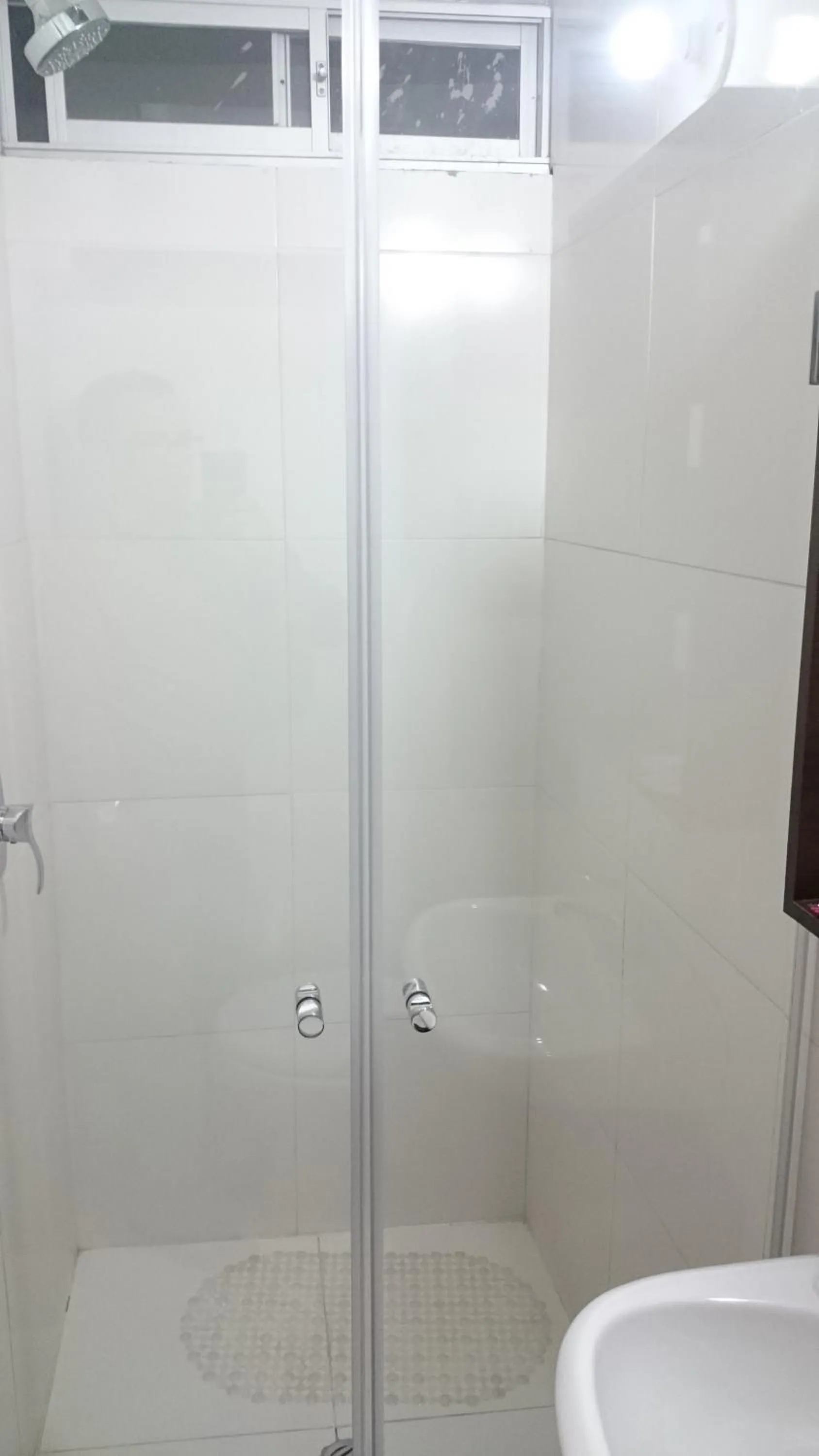 Bathroom in Hotel + Arte