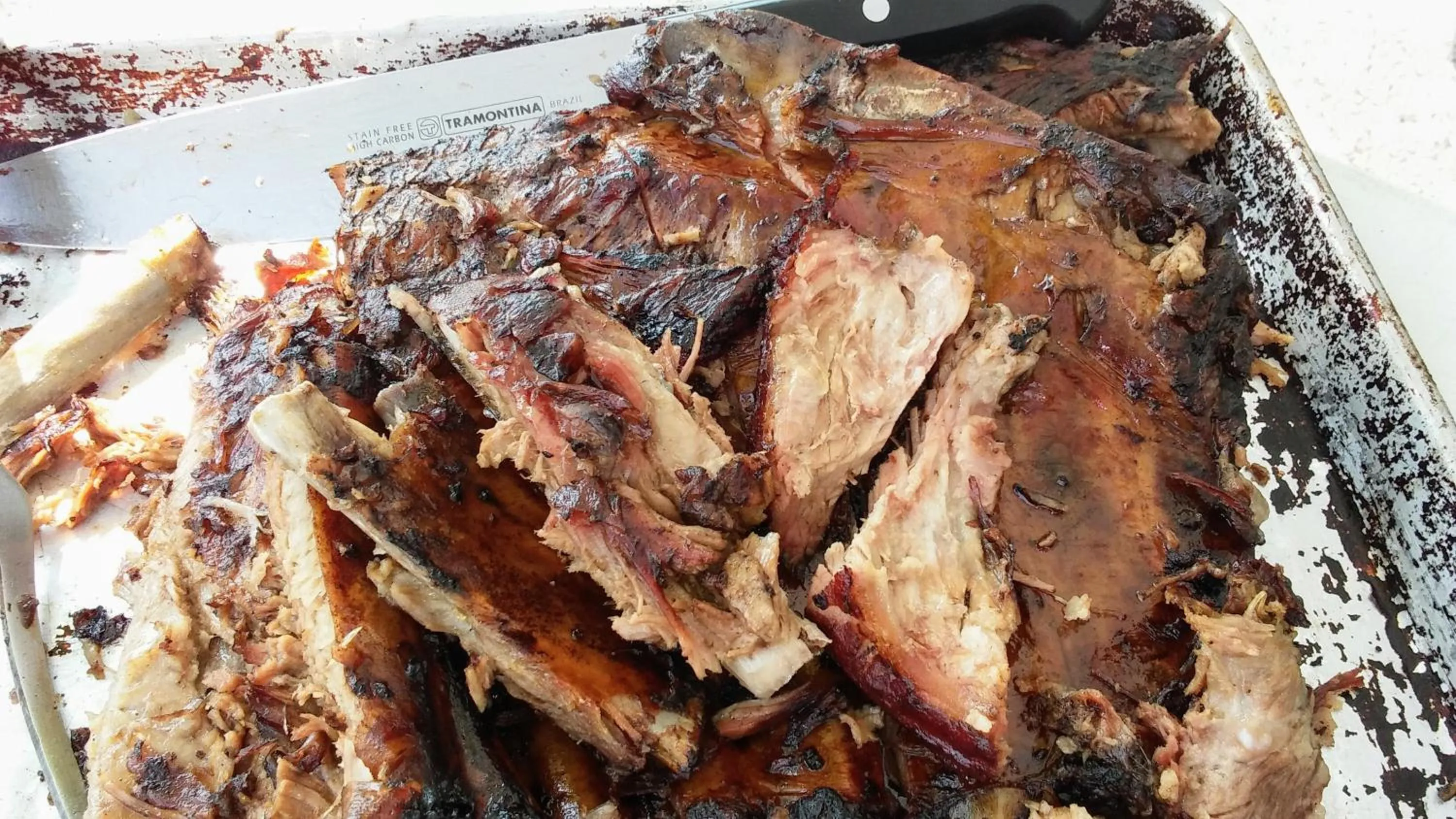 Food close-up in No View Farm