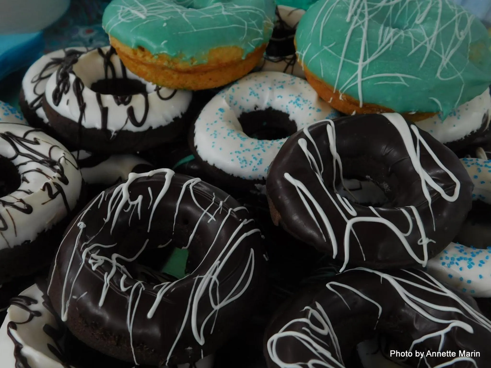 Food close-up in No View Farm