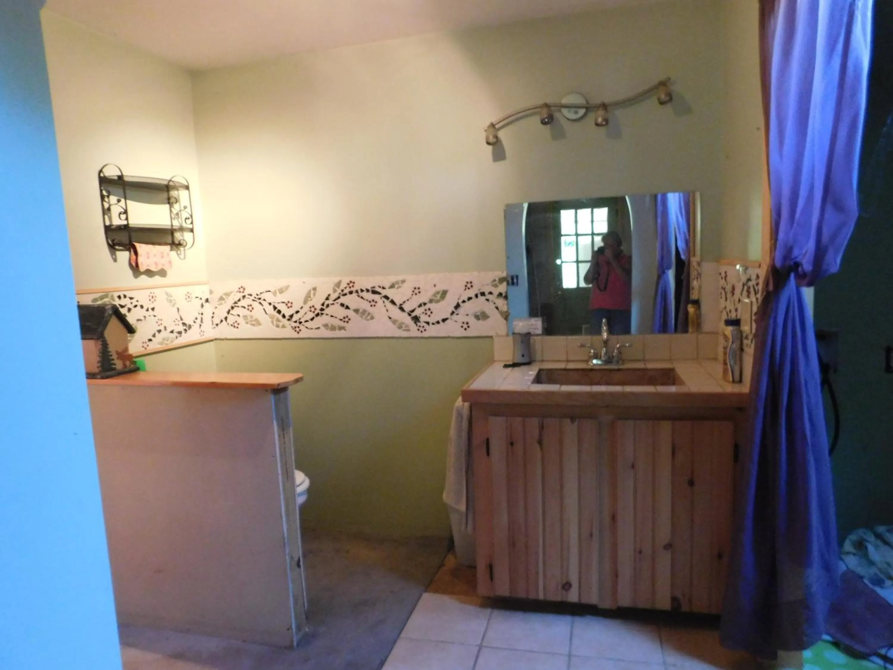 Toilet in No View Farm