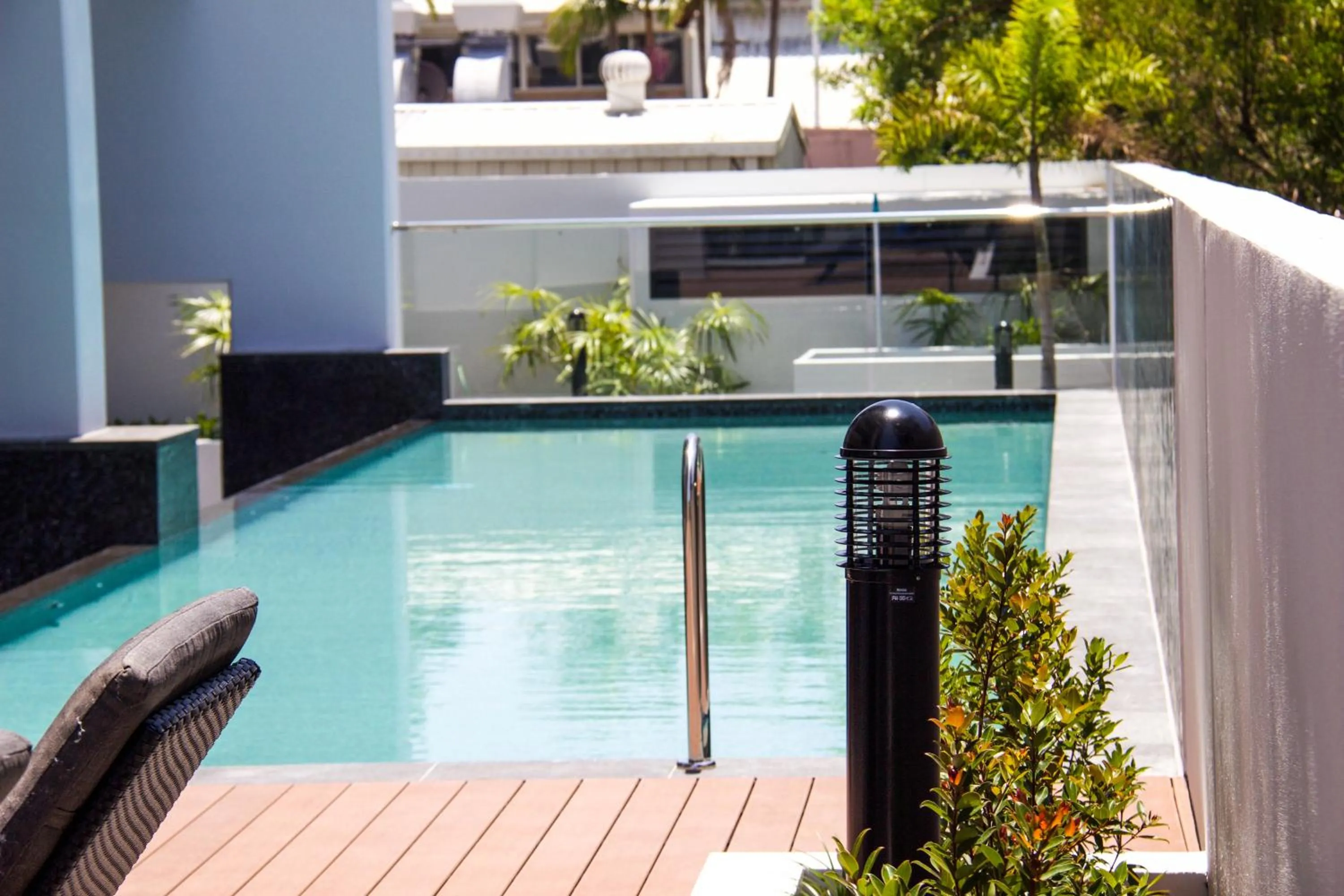 Swimming pool in Synergy Broadbeach - Official