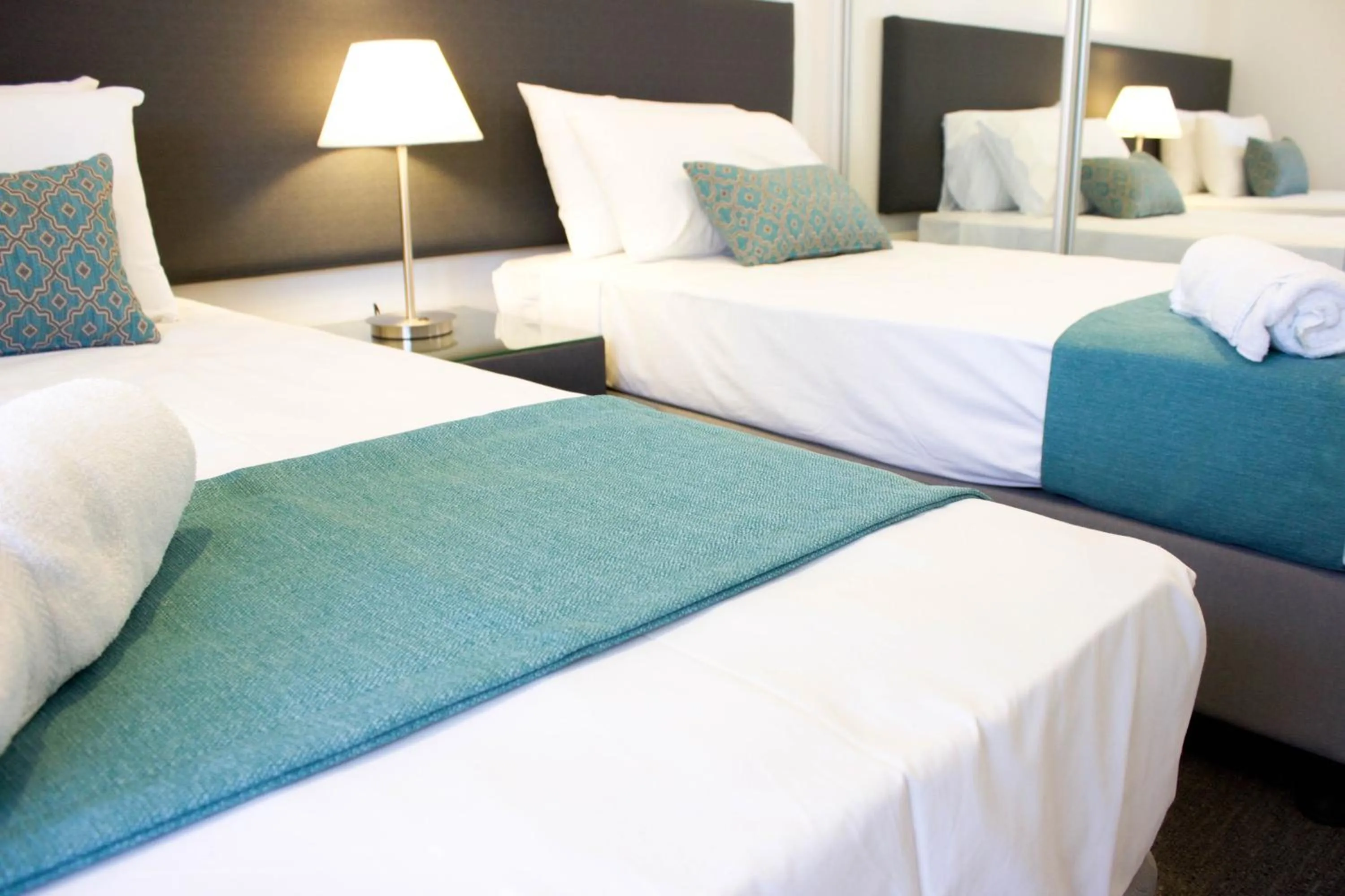 Bed in Synergy Broadbeach - Official