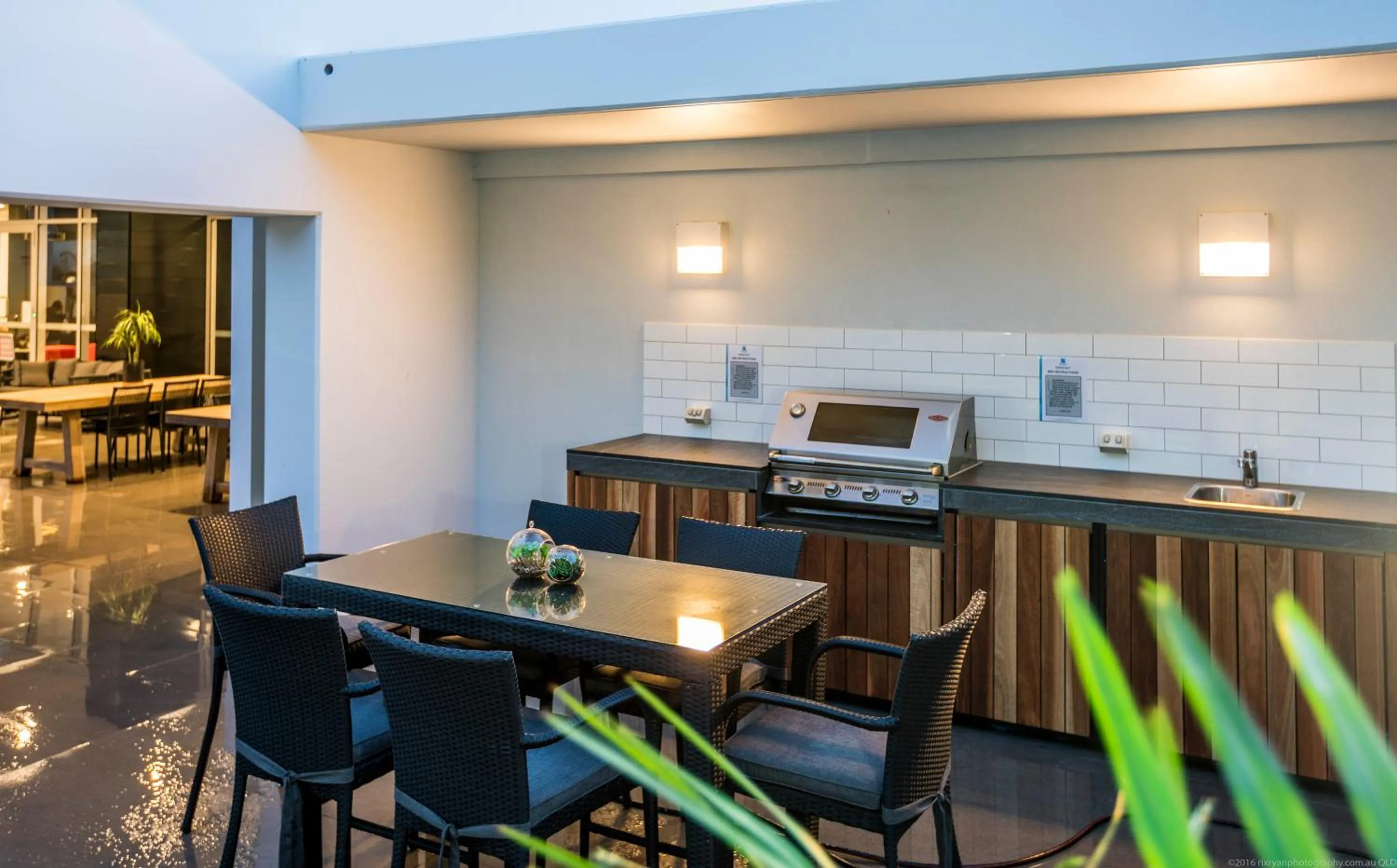 BBQ facilities in Synergy Broadbeach - Official