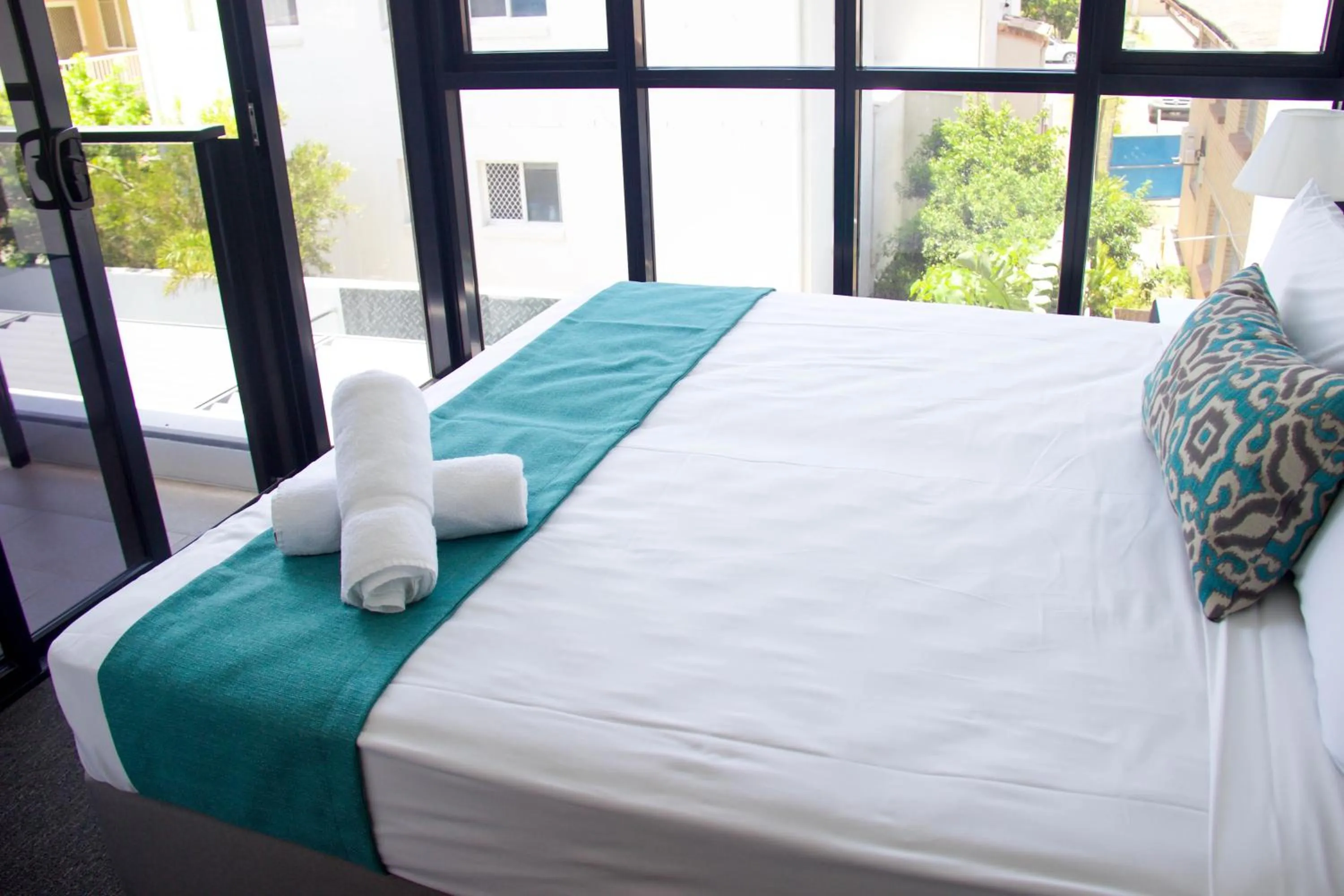 Bed in Synergy Broadbeach - Official