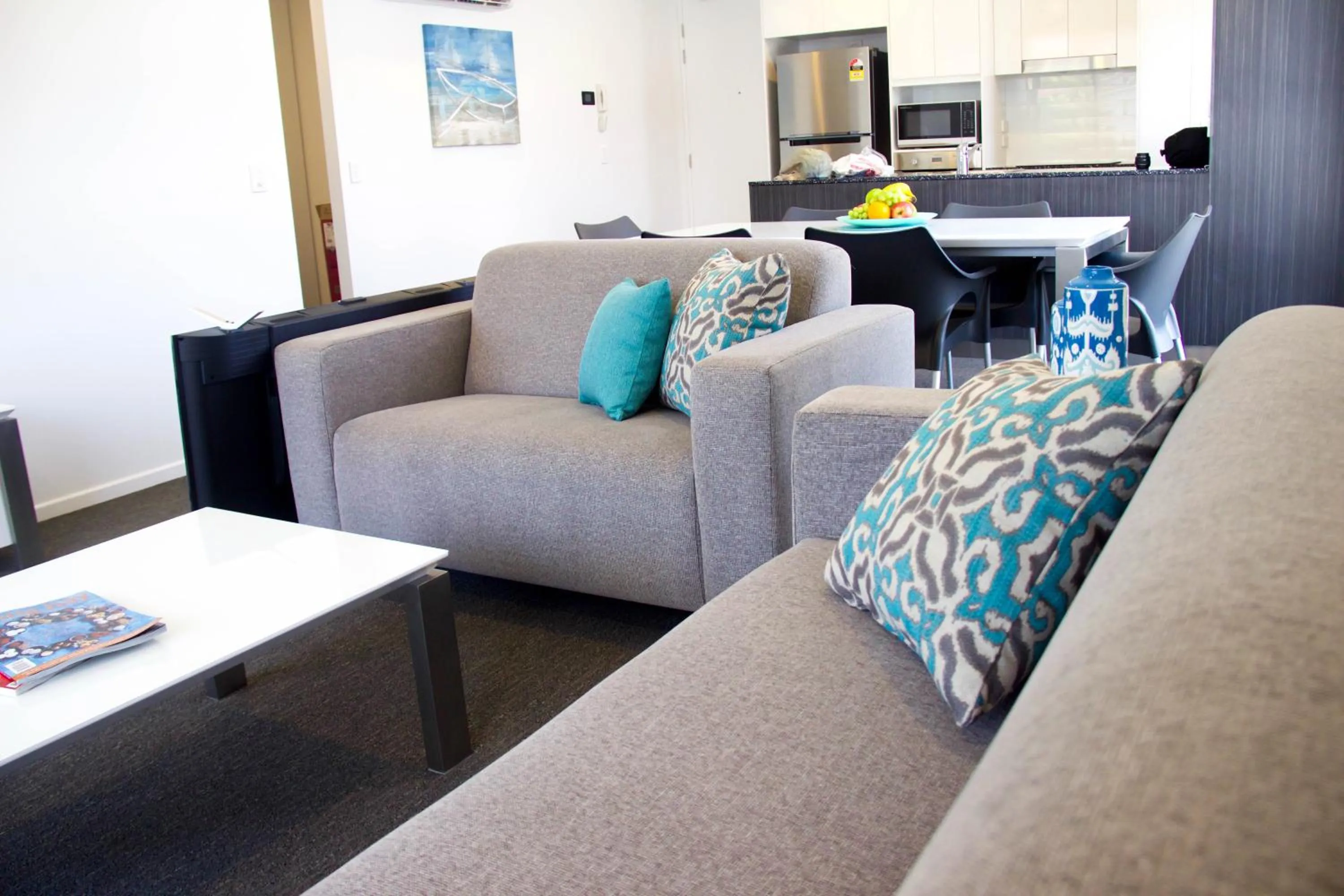 Seating area in Synergy Broadbeach - Official