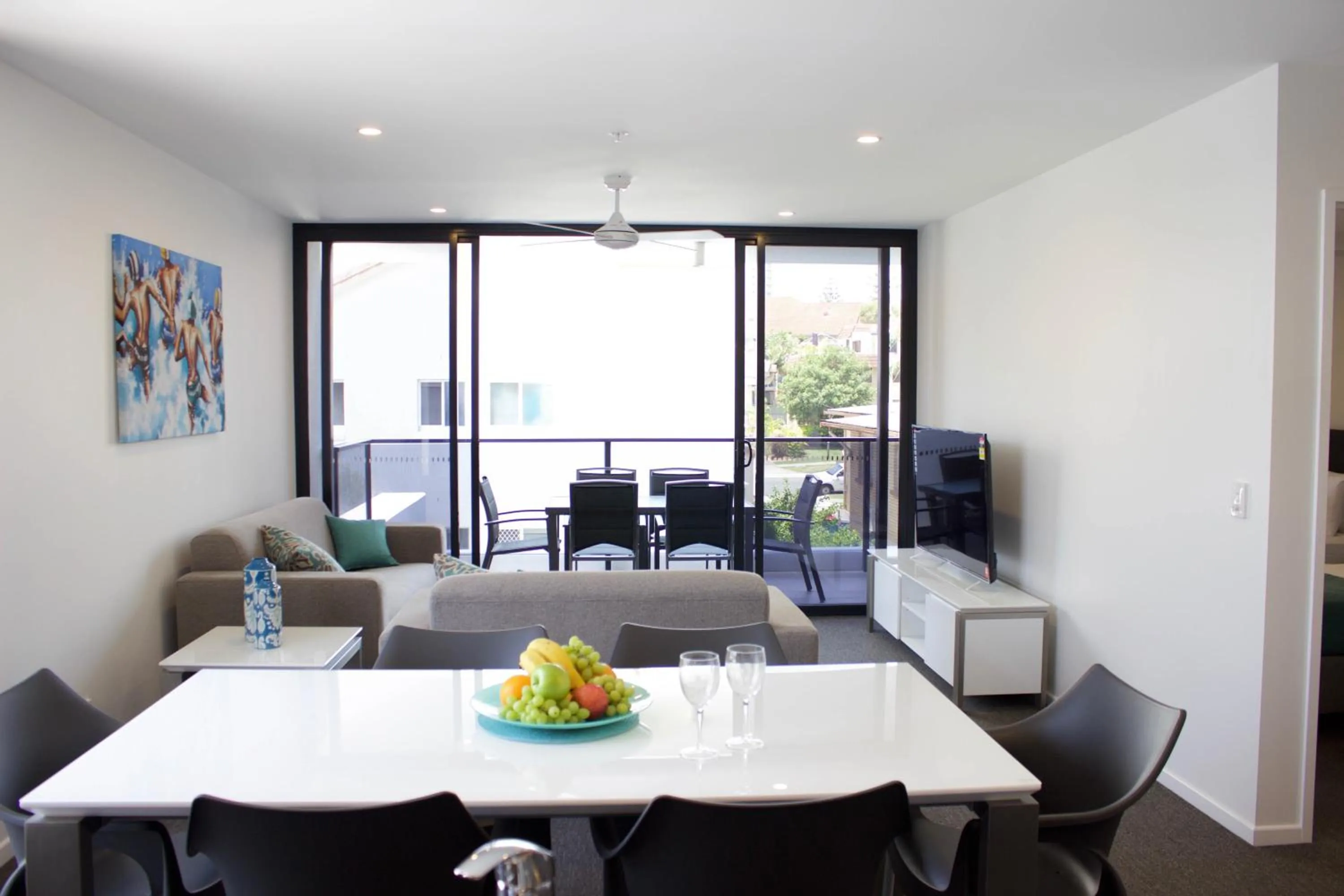 Seating area in Synergy Broadbeach - Official