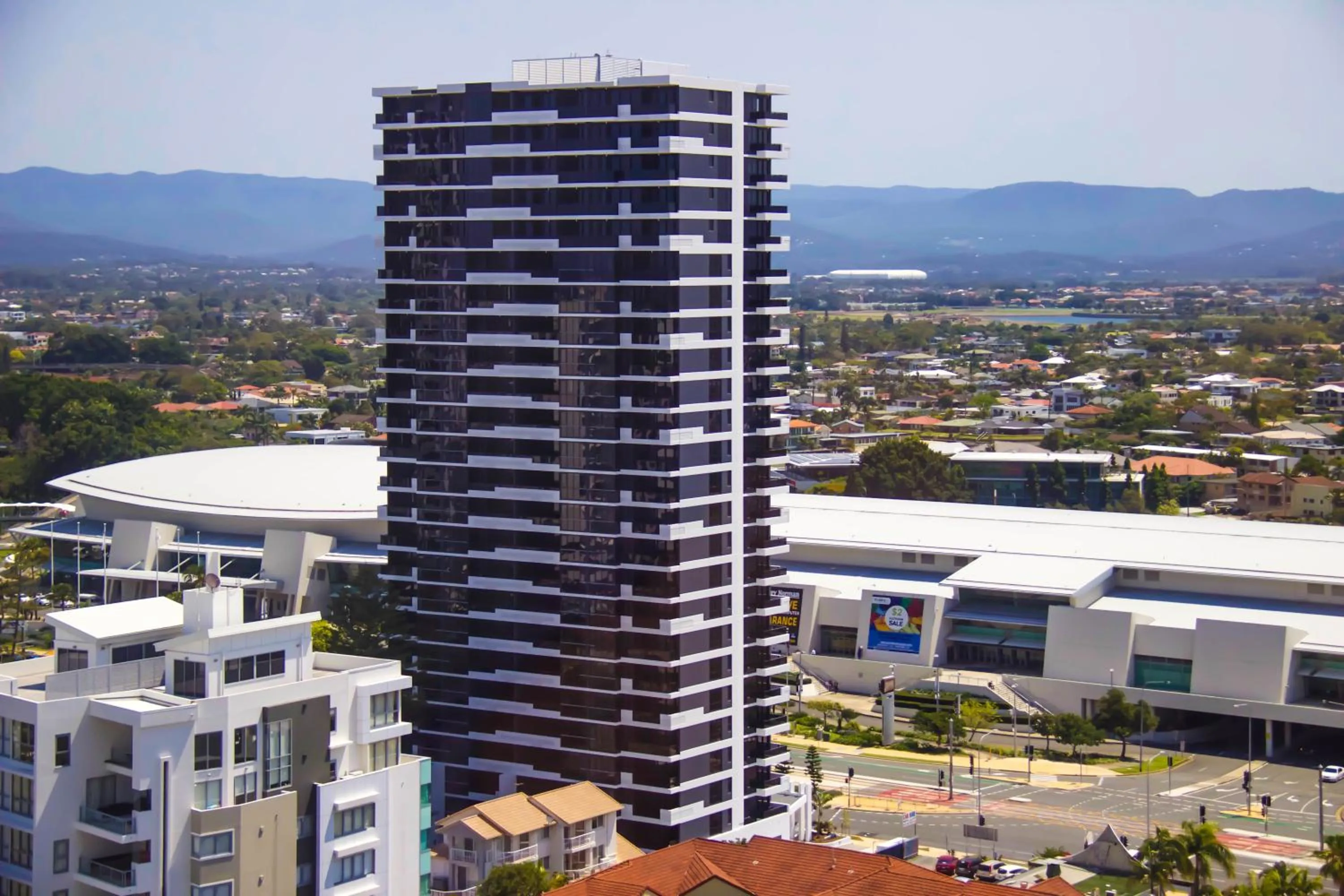 View (from property/room) in Synergy Broadbeach - Official