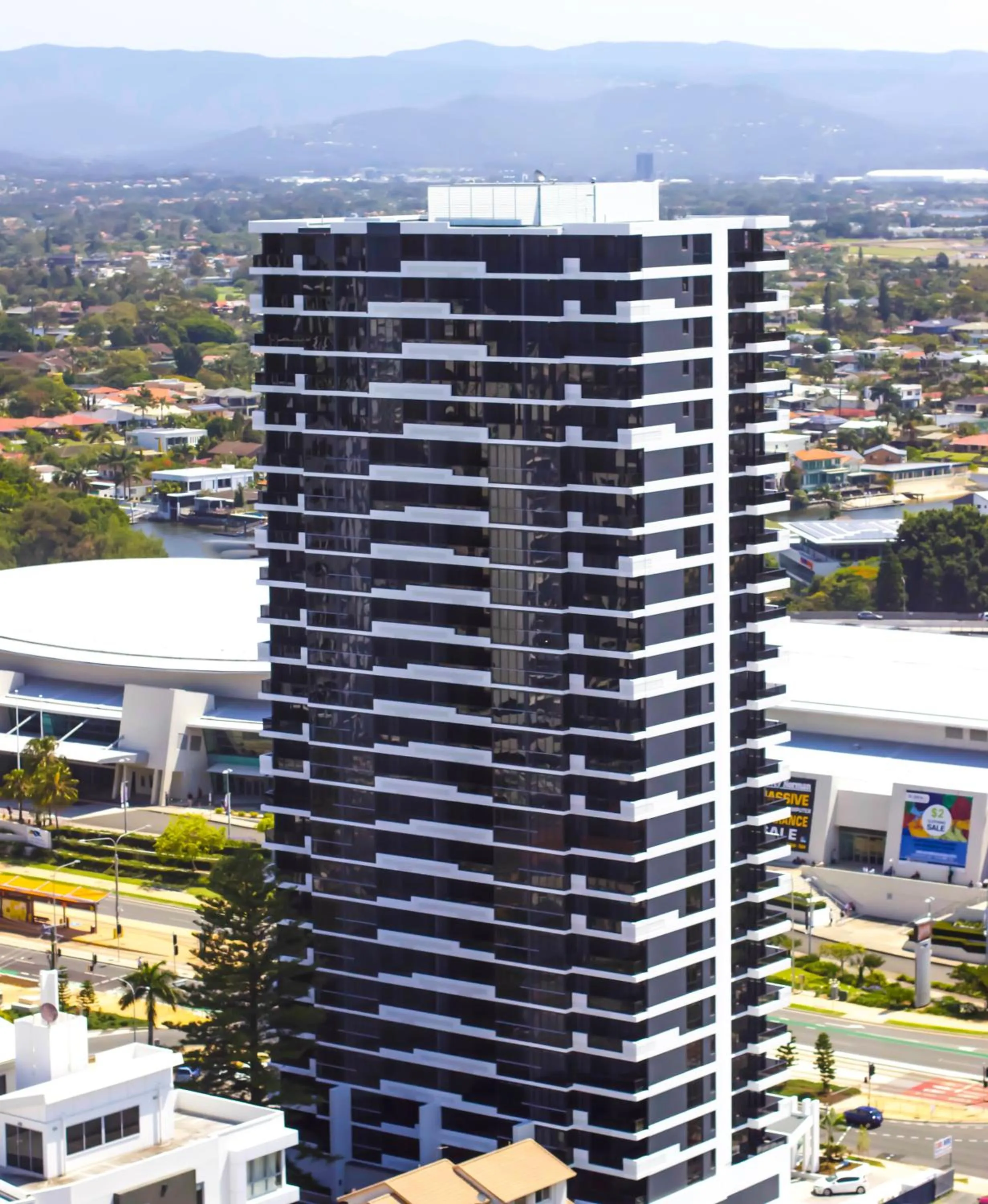 View (from property/room) in Synergy Broadbeach - Official