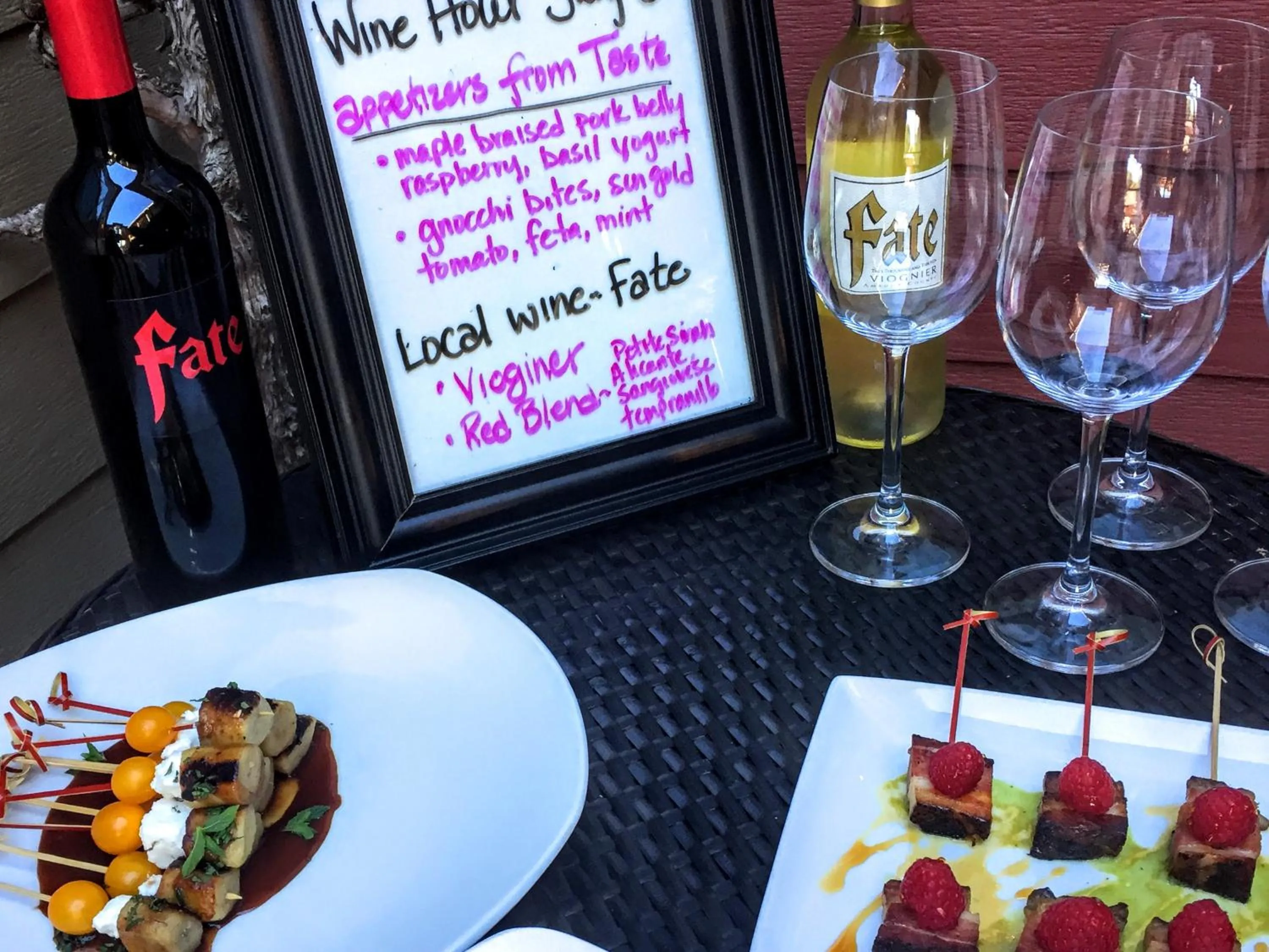 Food and drinks in Rest, a boutique hotel