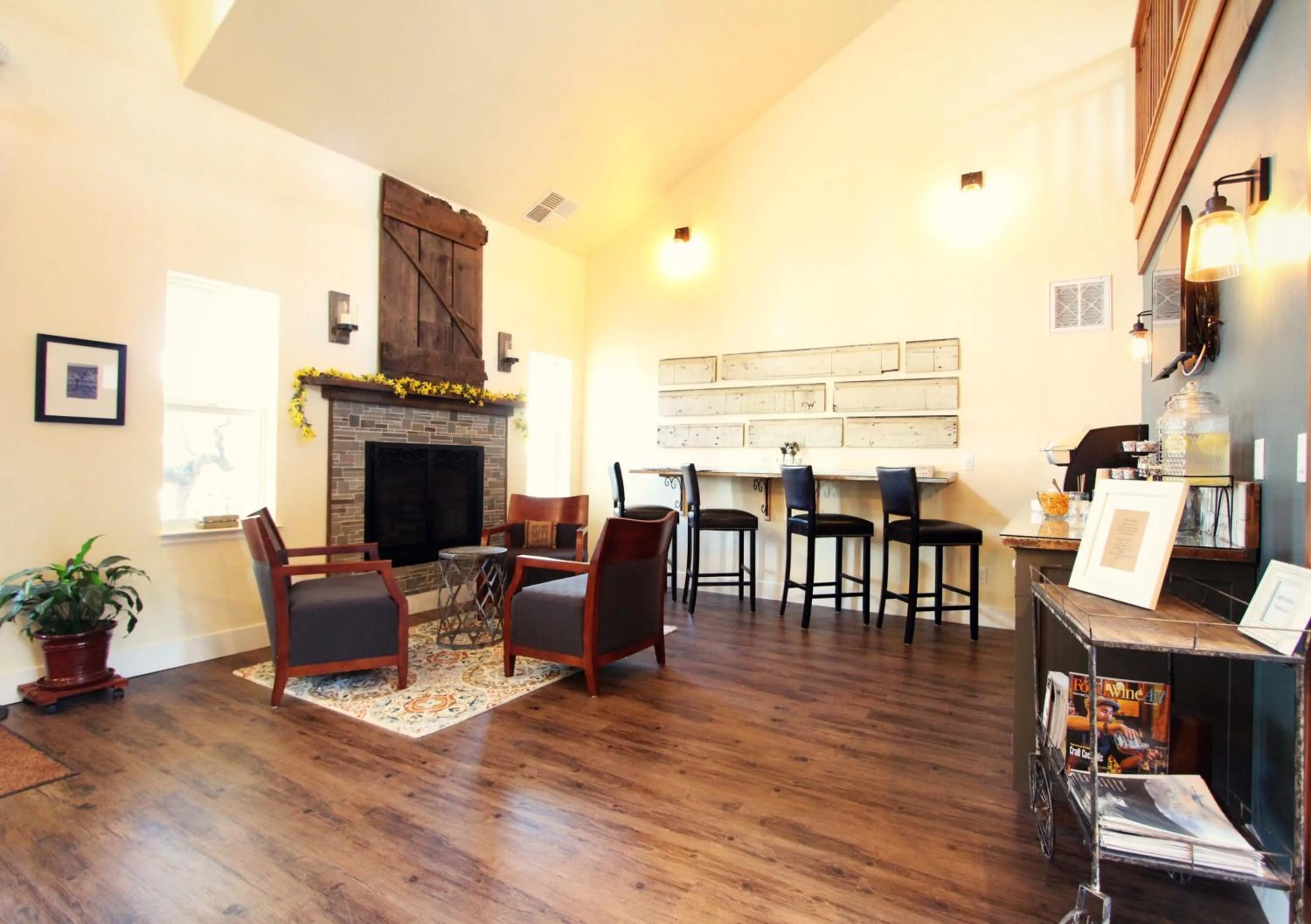 Lobby or reception in Rest, a boutique hotel