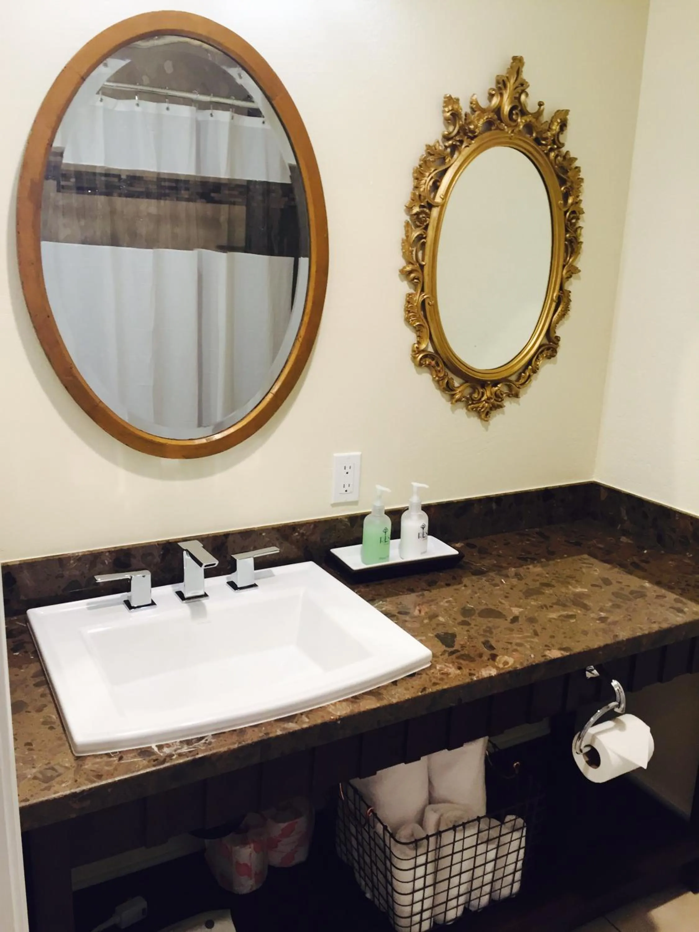 Bathroom in Rest, a boutique hotel