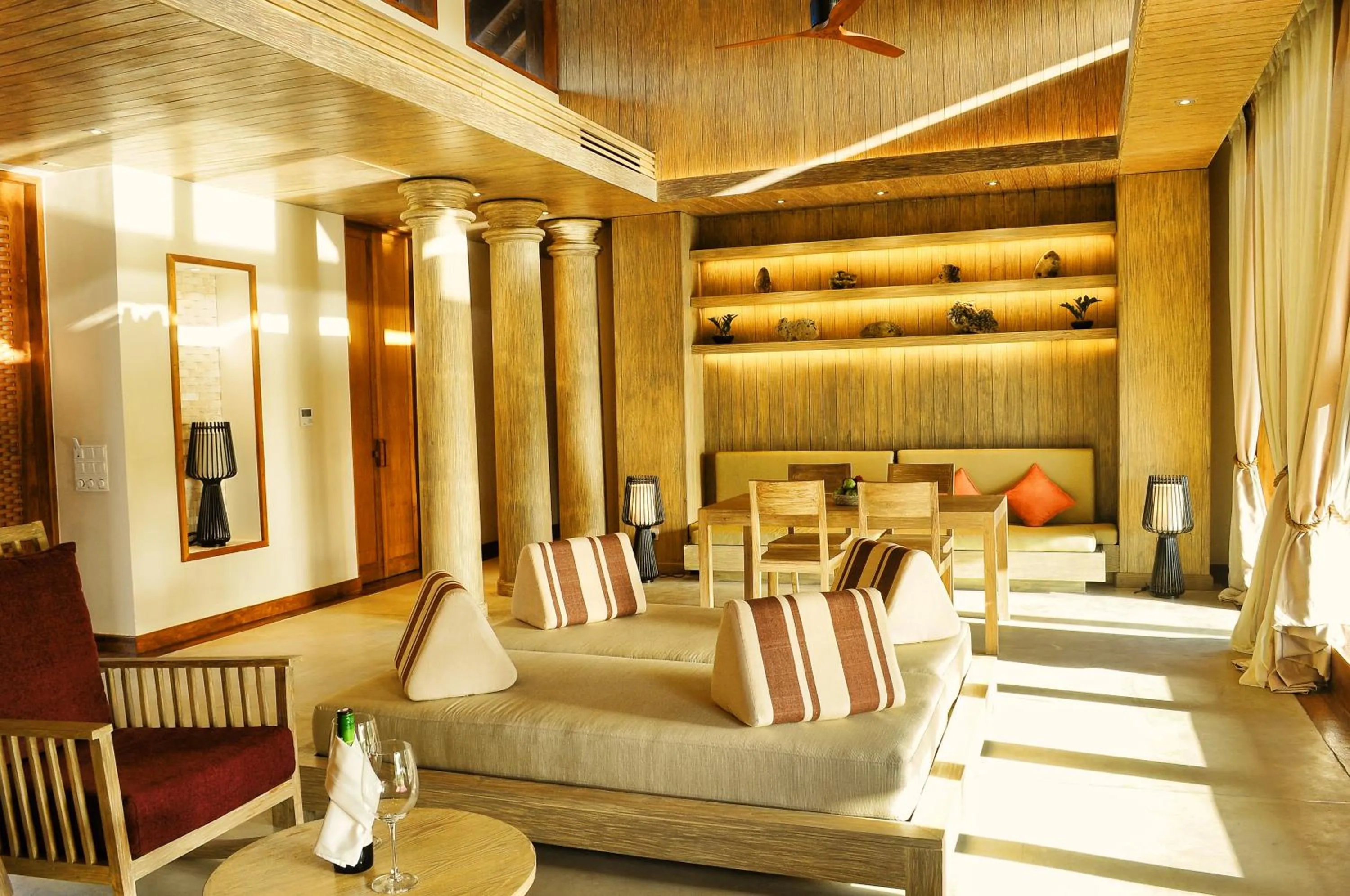 Living room in Anantaya Resort and Spa Passikudah