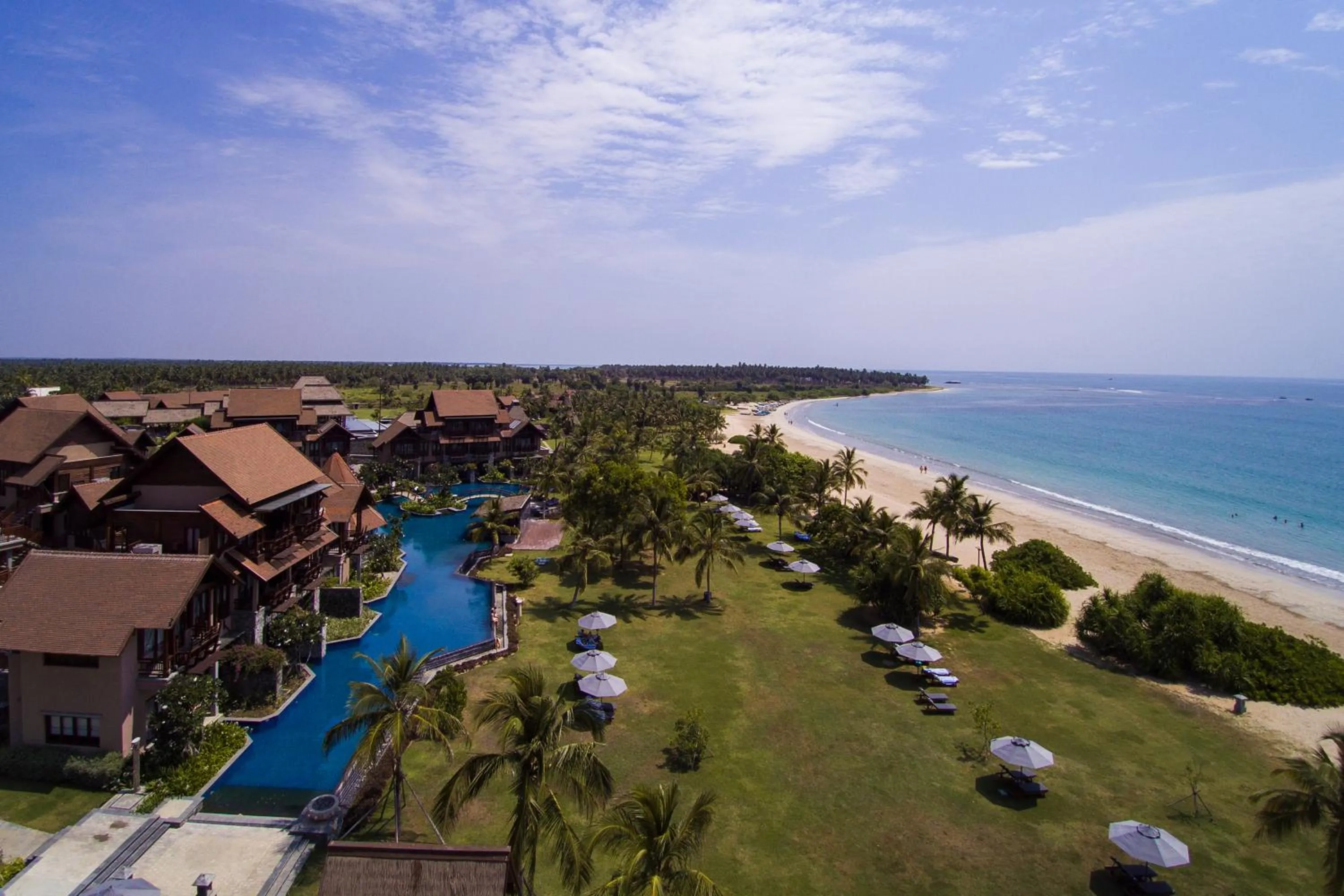 Bird's eye view in Anantaya Resort and Spa Passikudah
