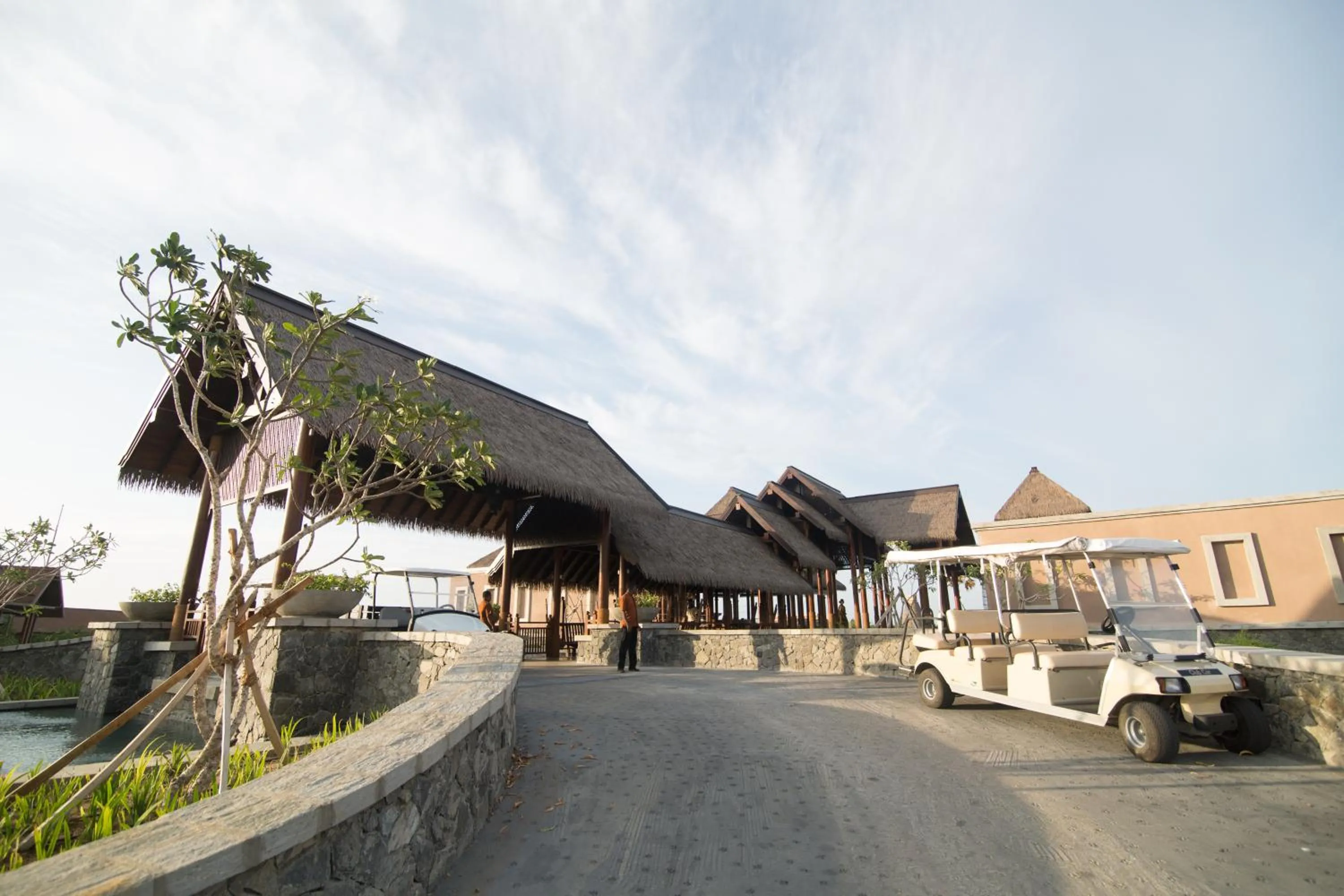 Facade/entrance in Anantaya Resort and Spa Passikudah