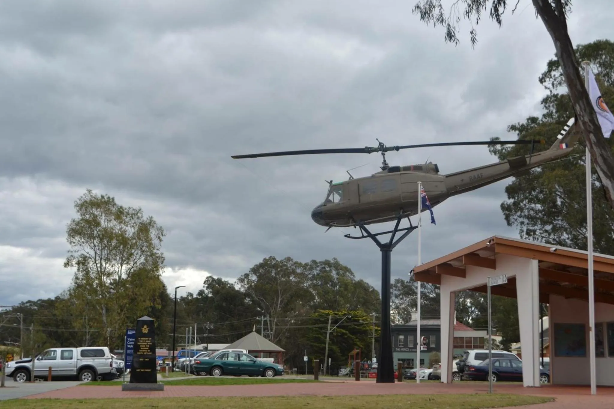 Nearby landmark in Wattle Motel