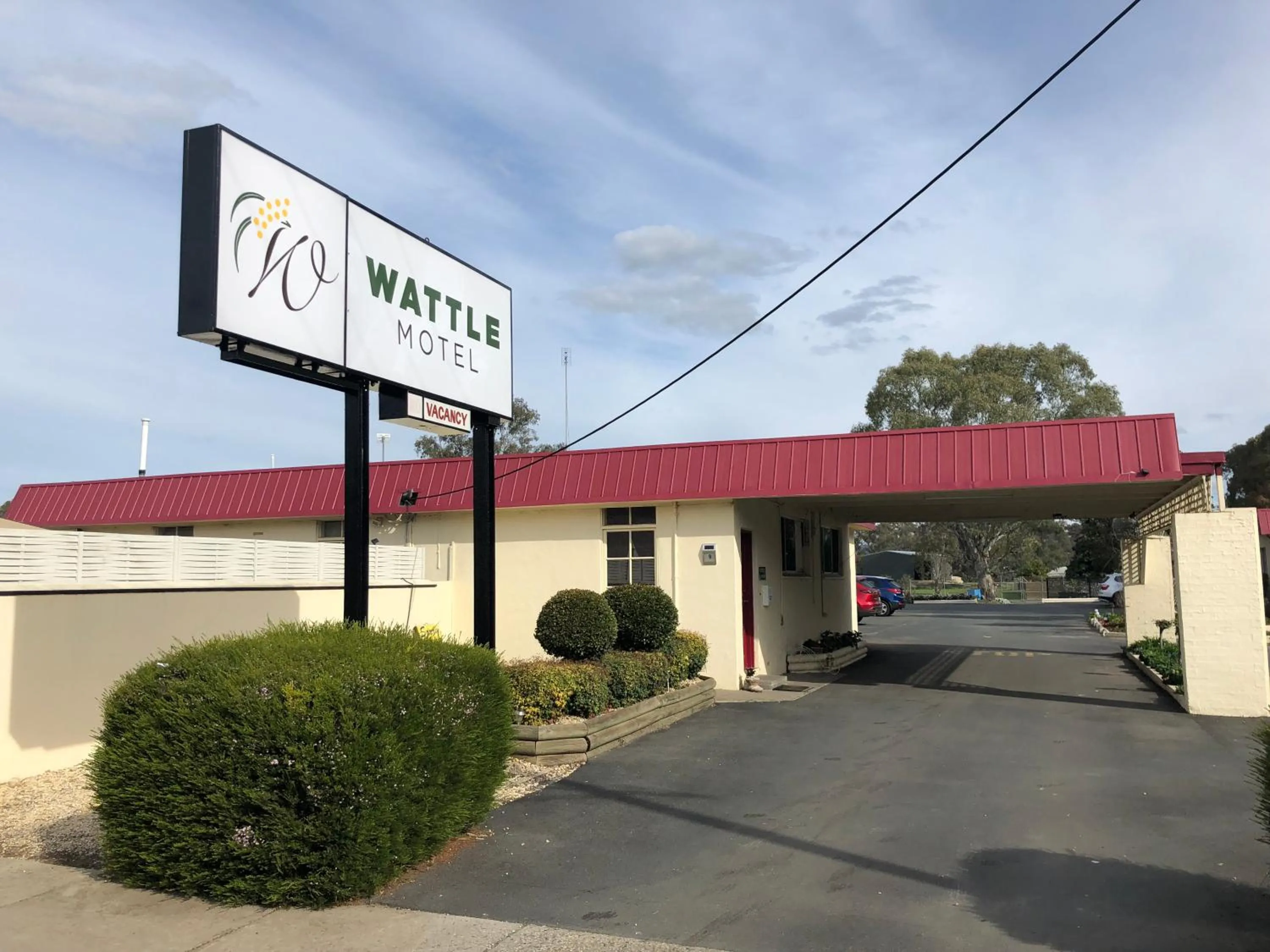 Property building in Wattle Motel