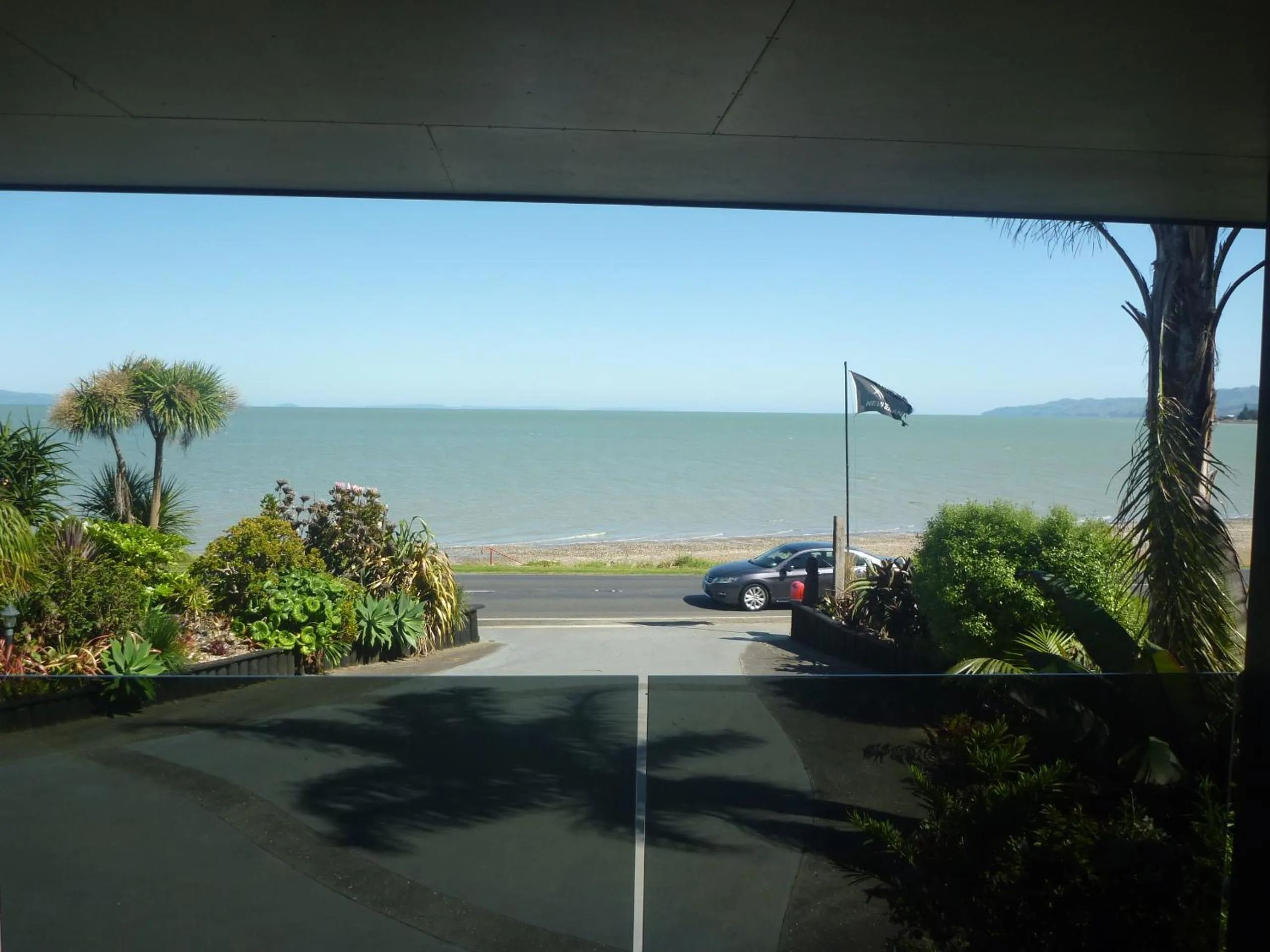 Beach in Pohutukawa Coast BnB