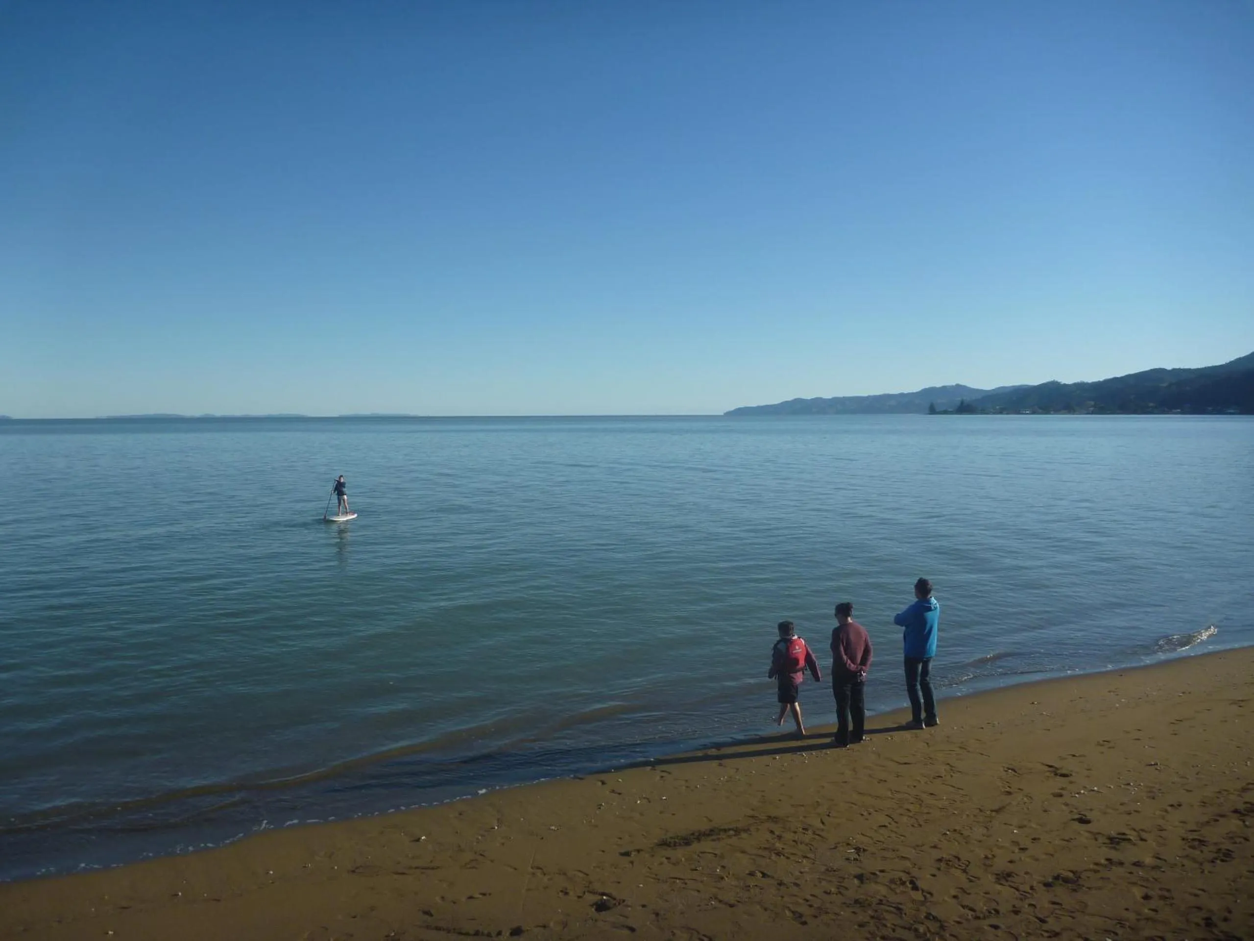 Beach in Pohutukawa Coast BnB