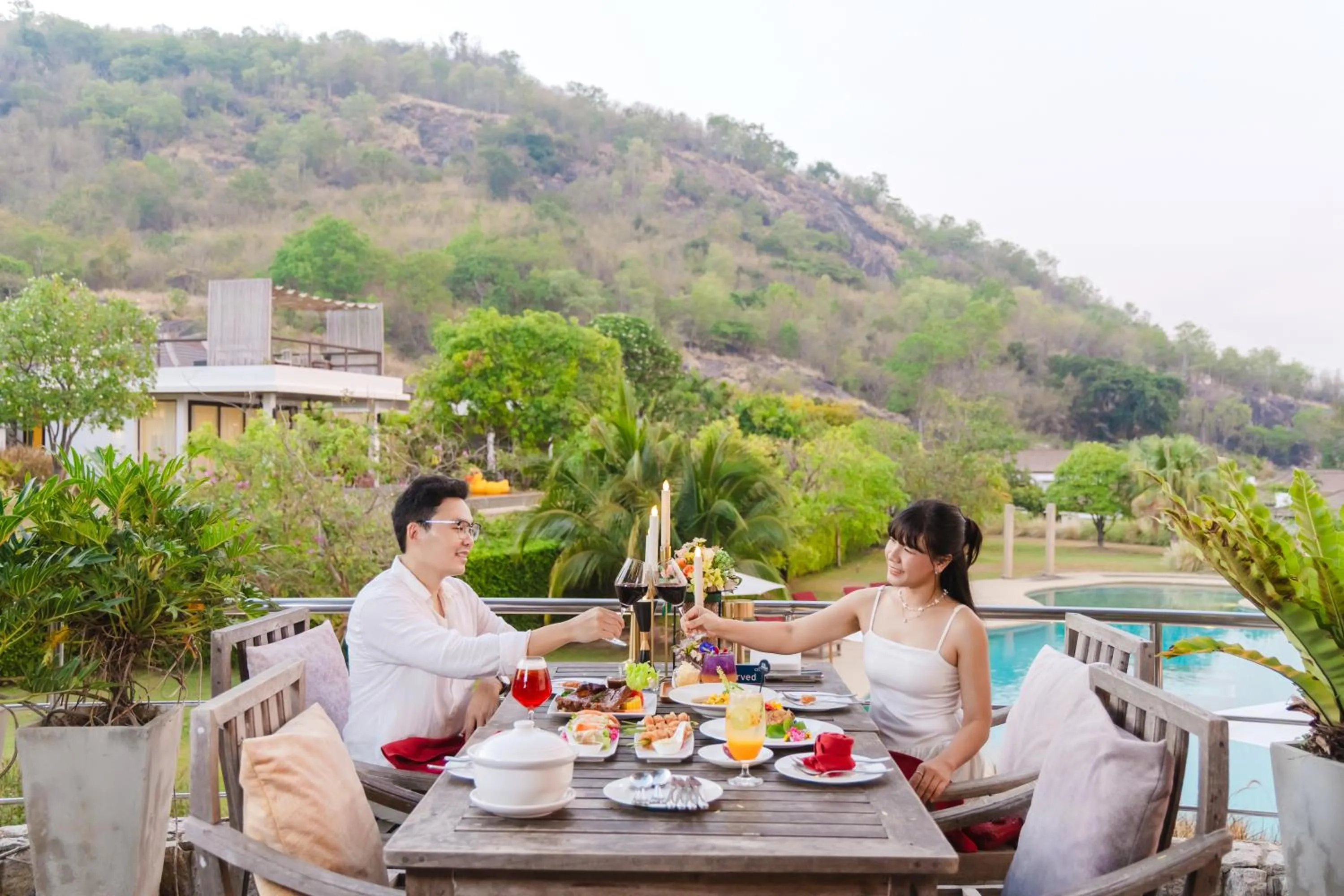 Restaurant/places to eat in The Spirit Resort Hua Hin