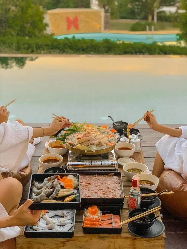 Food and drinks in The Spirit Resort Hua Hin