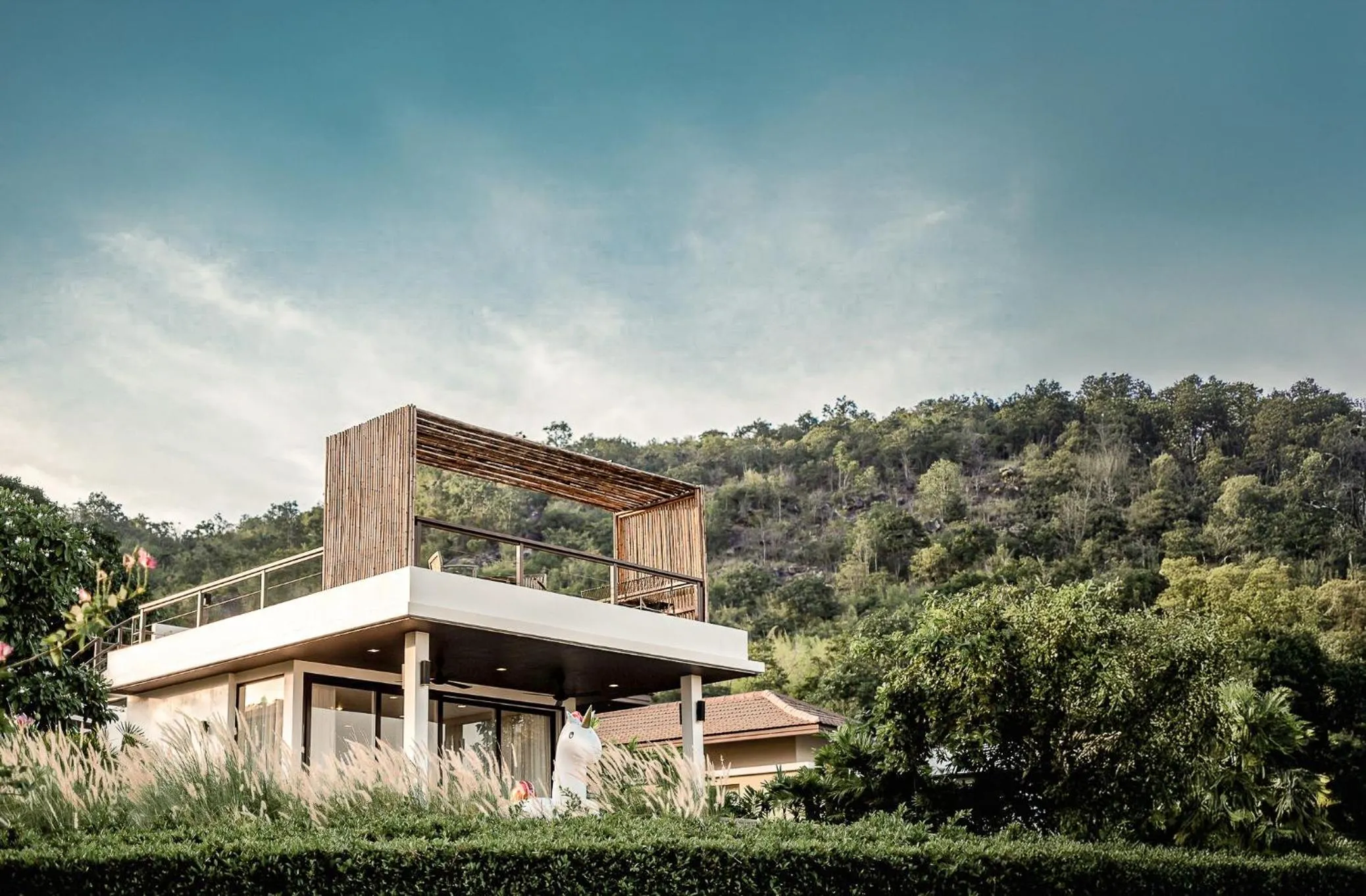 Mountain view in The Spirit Resort Hua Hin