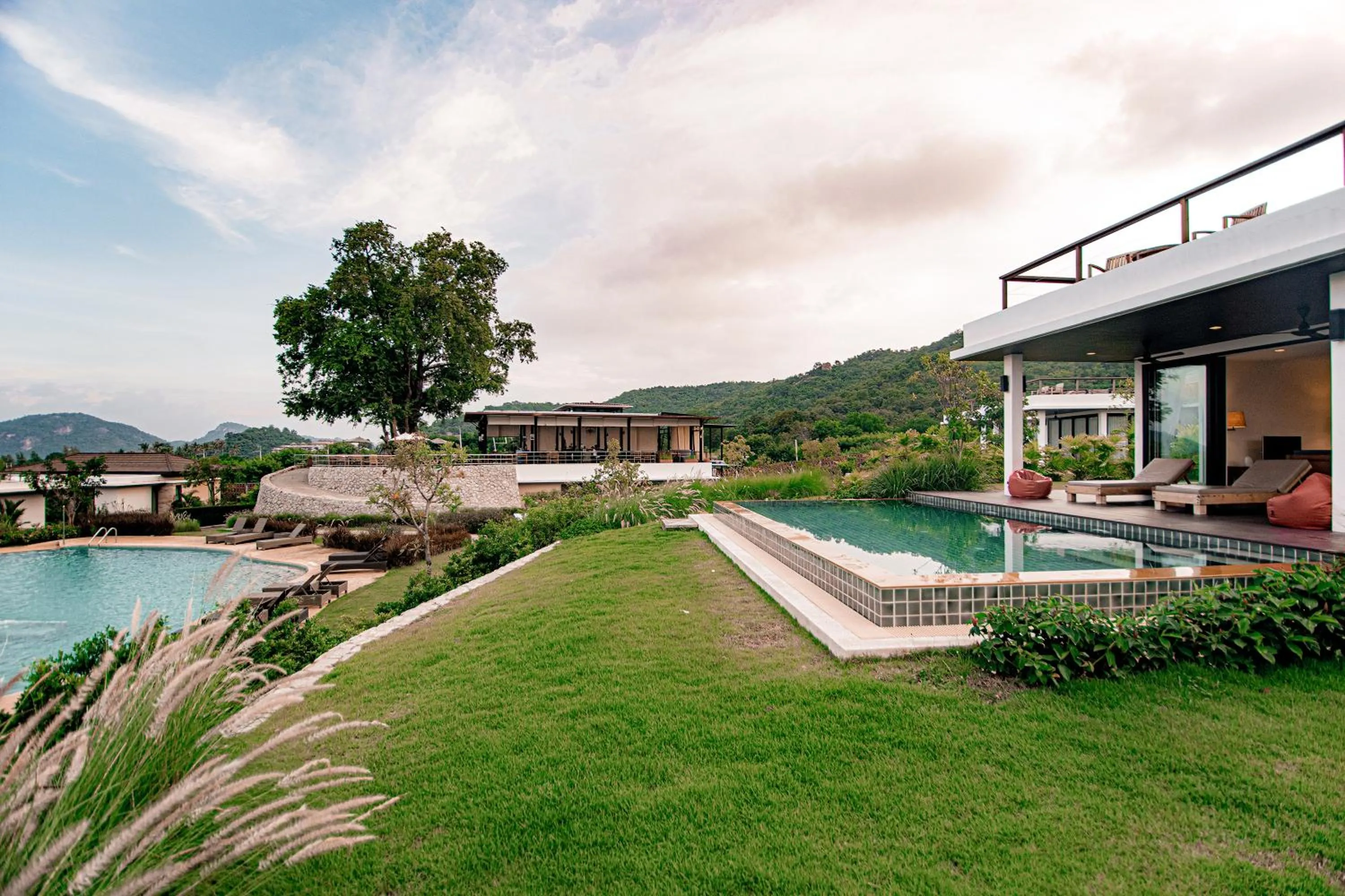 Pool view in The Spirit Resort Hua Hin