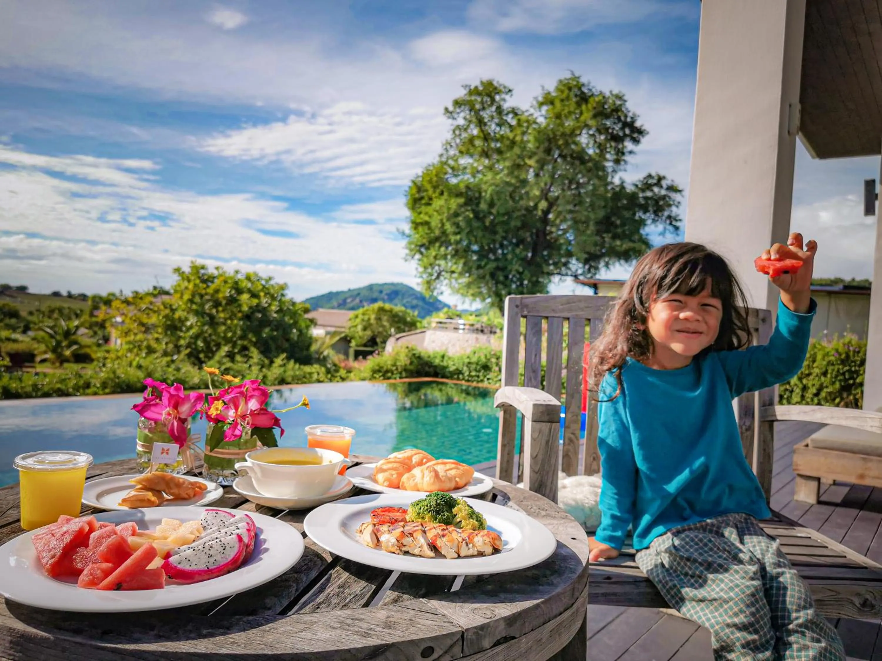 Breakfast in The Spirit Resort Hua Hin