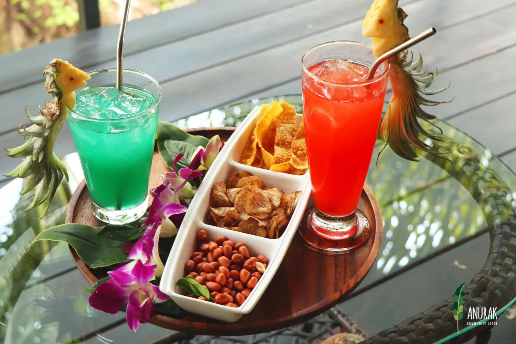 Drinks in Anurak Community Lodge - SHA Plus