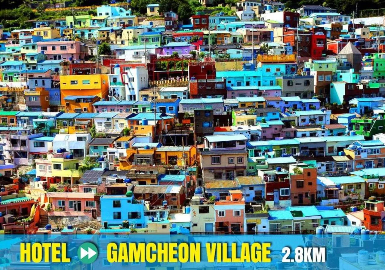 Neighbourhood in The Last Hotel Nampo