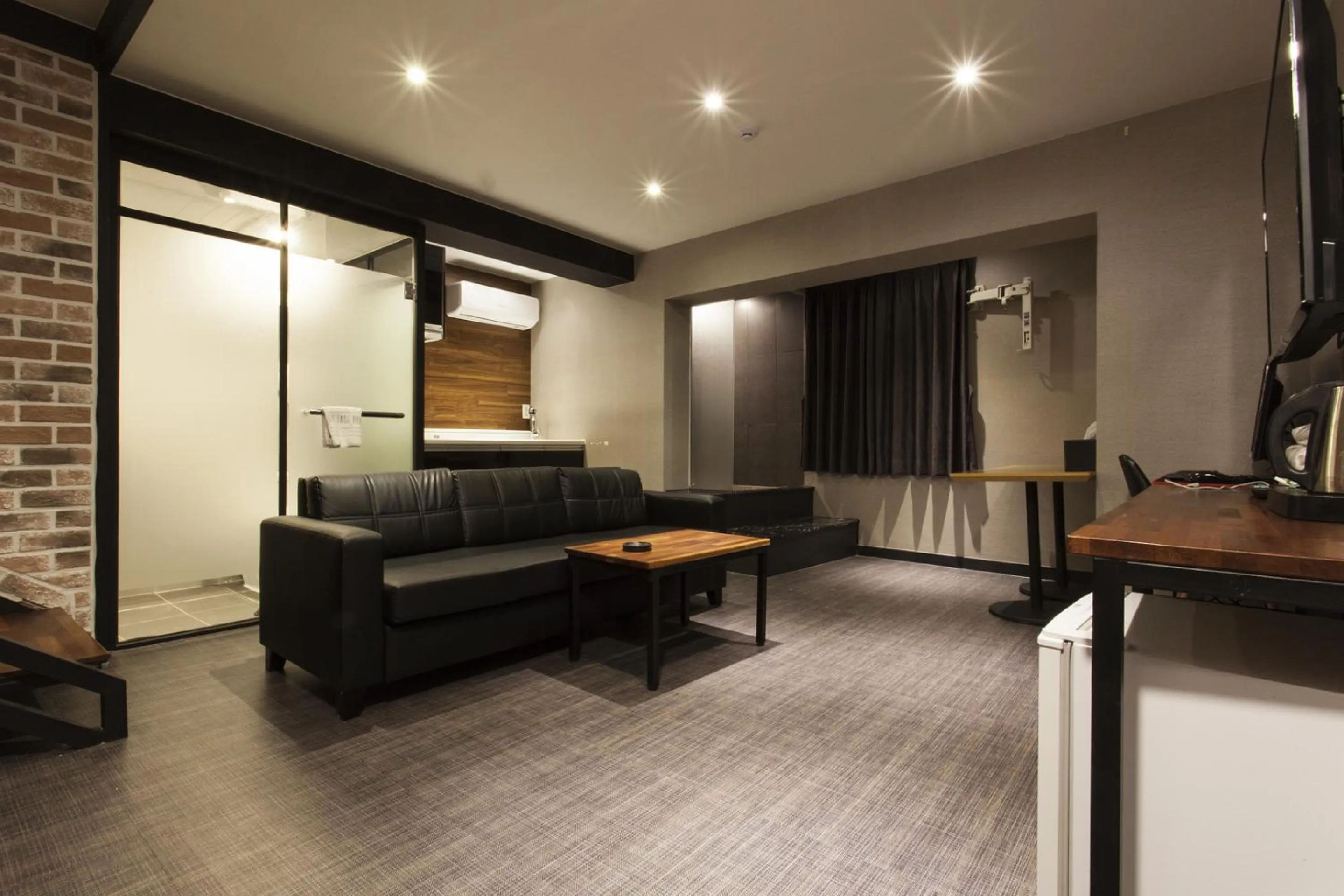 Living room in The Last Hotel Nampo