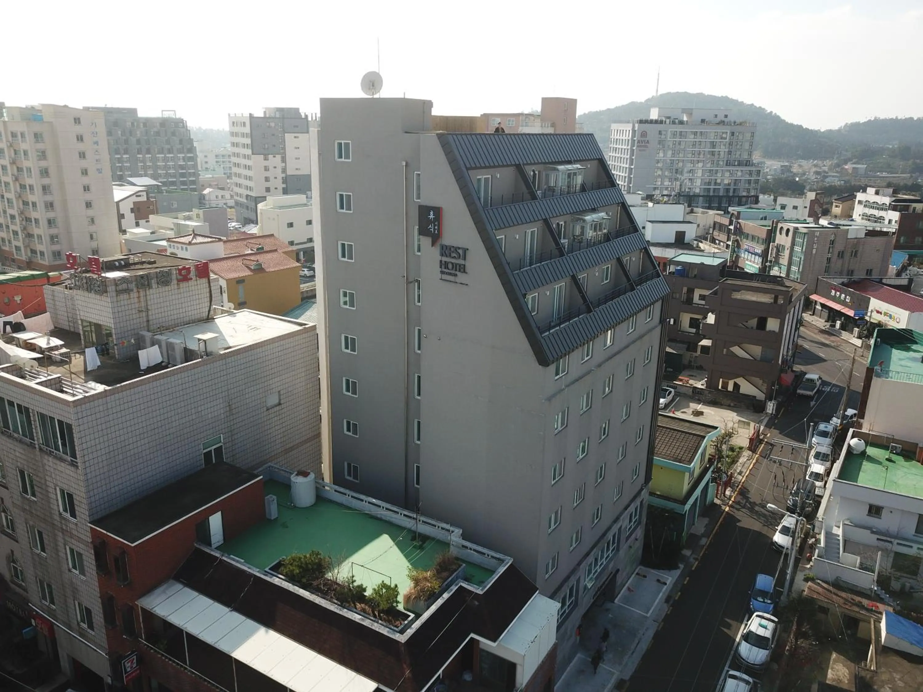 Property building in Hotel Rest Seogwipo