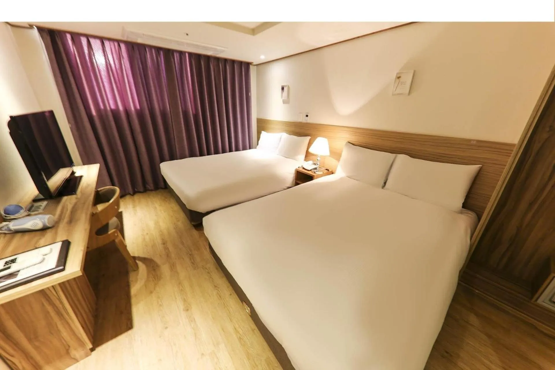 Photo of the whole room, Bed in Hotel Rest Seogwipo