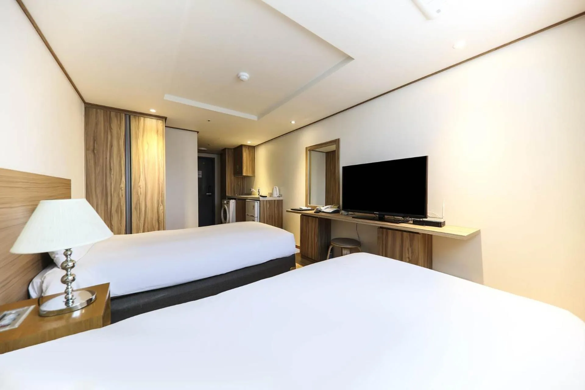 Area and facilities, Bed in Hotel Rest Seogwipo