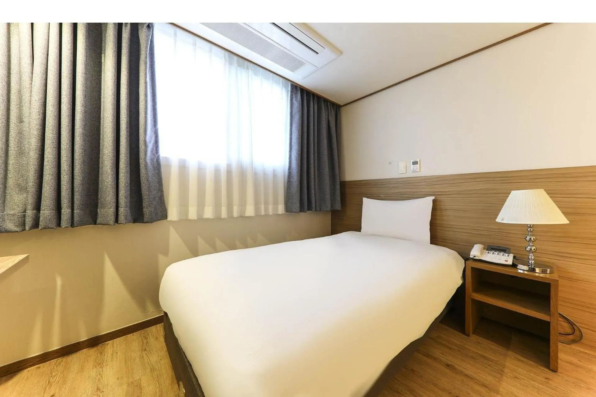 Photo of the whole room, Bed in Hotel Rest Seogwipo