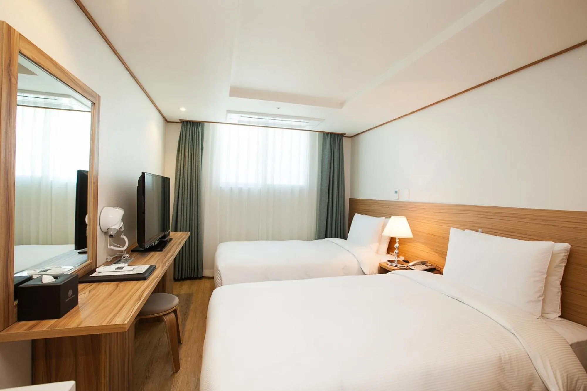 Bed in Hotel Rest Seogwipo