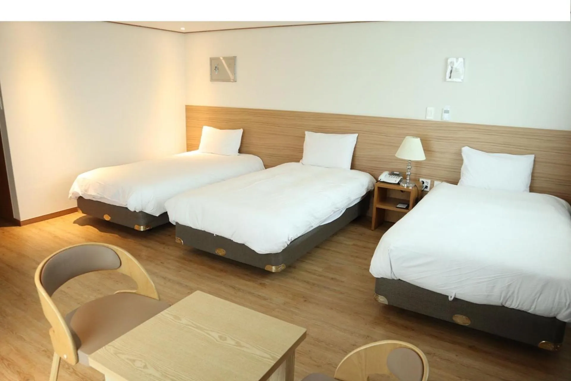 Photo of the whole room, Bed in Hotel Rest Seogwipo