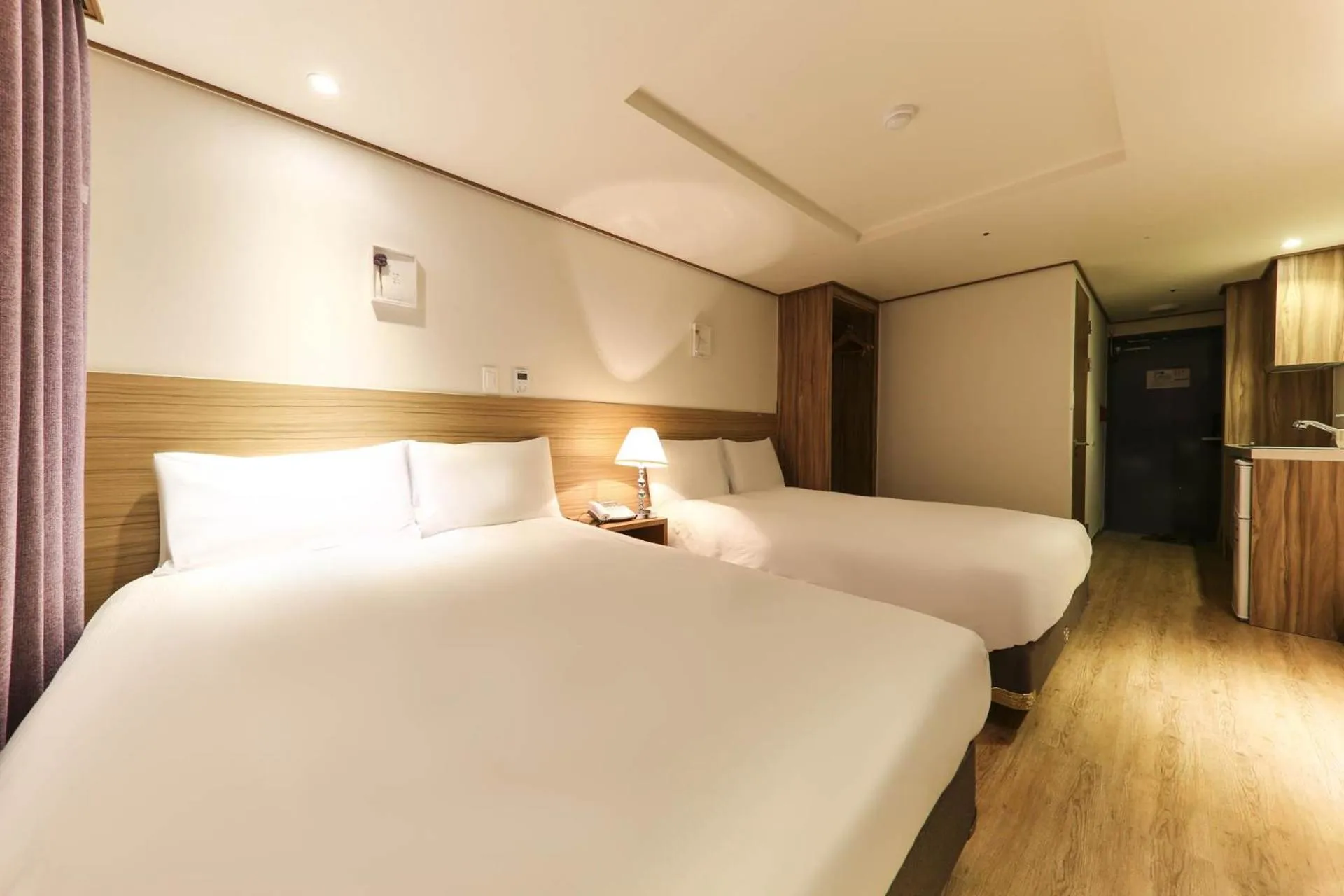 Area and facilities, Bed in Hotel Rest Seogwipo