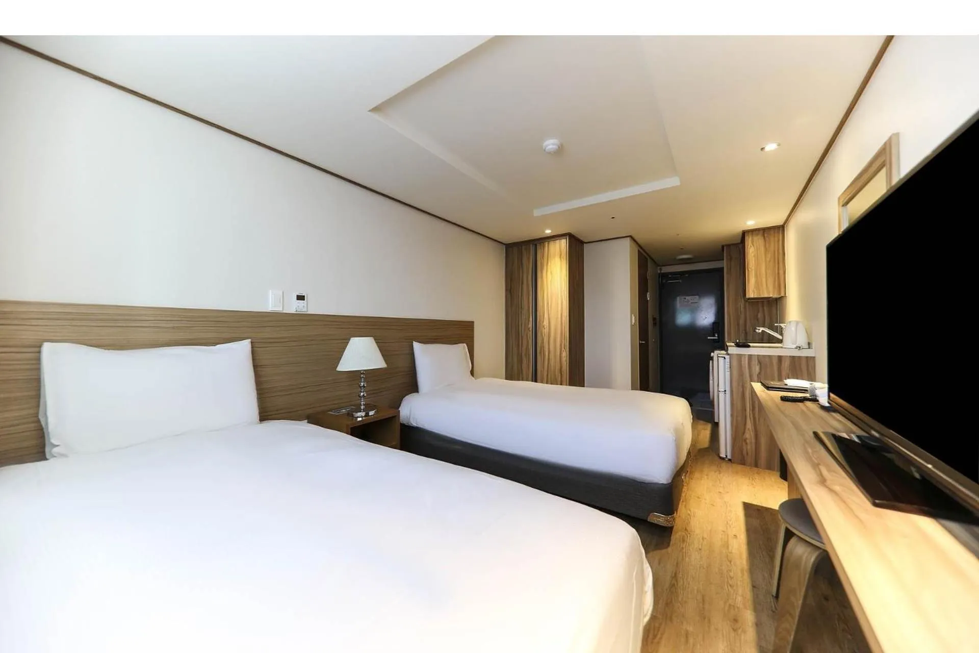 Photo of the whole room, Bed in Hotel Rest Seogwipo