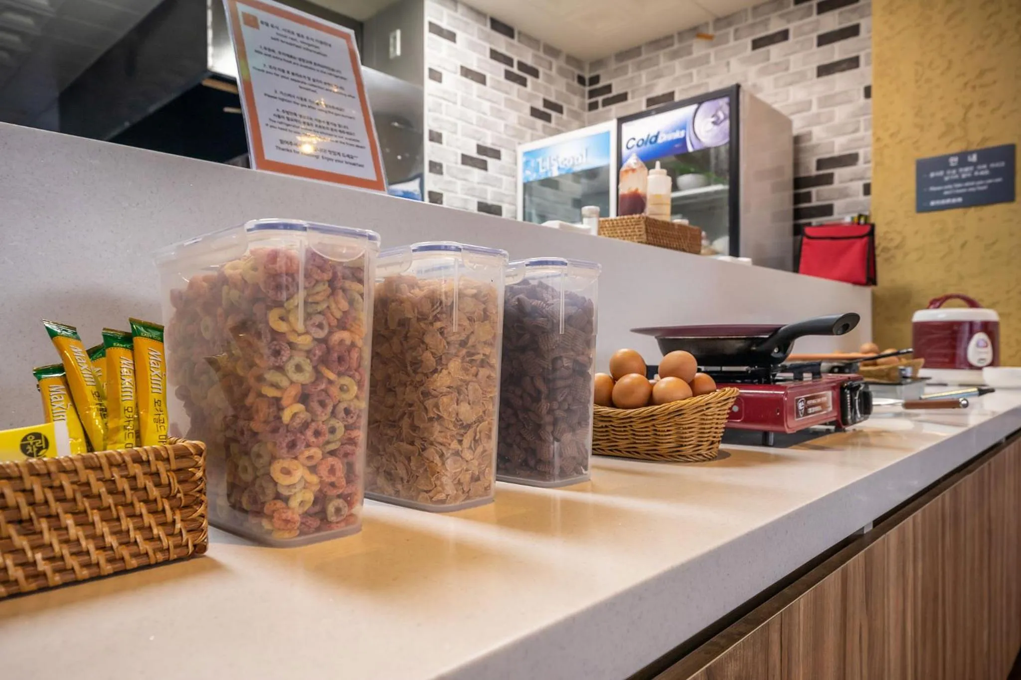 Breakfast in Hotel Rest Seogwipo