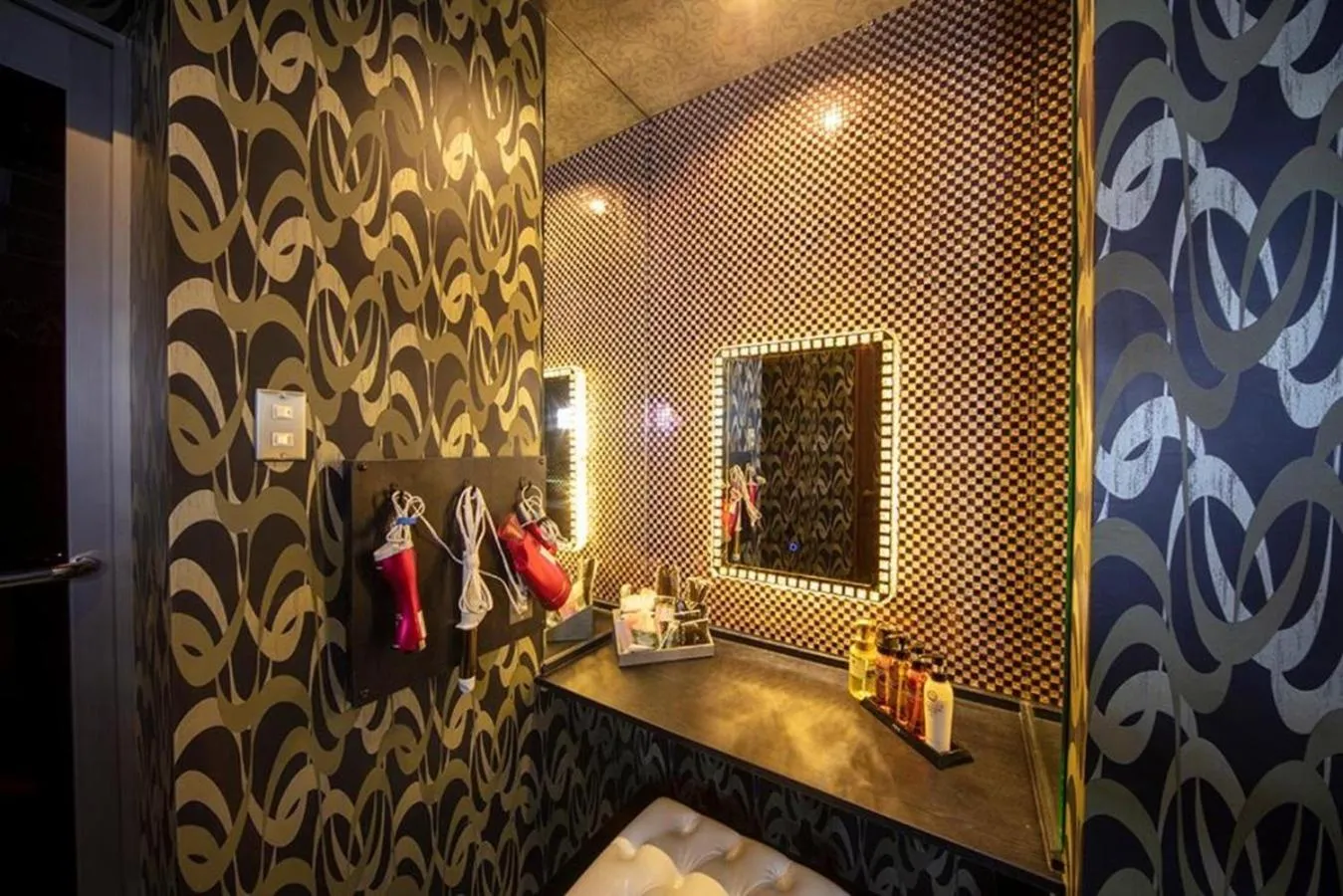 Bathroom in noah grande