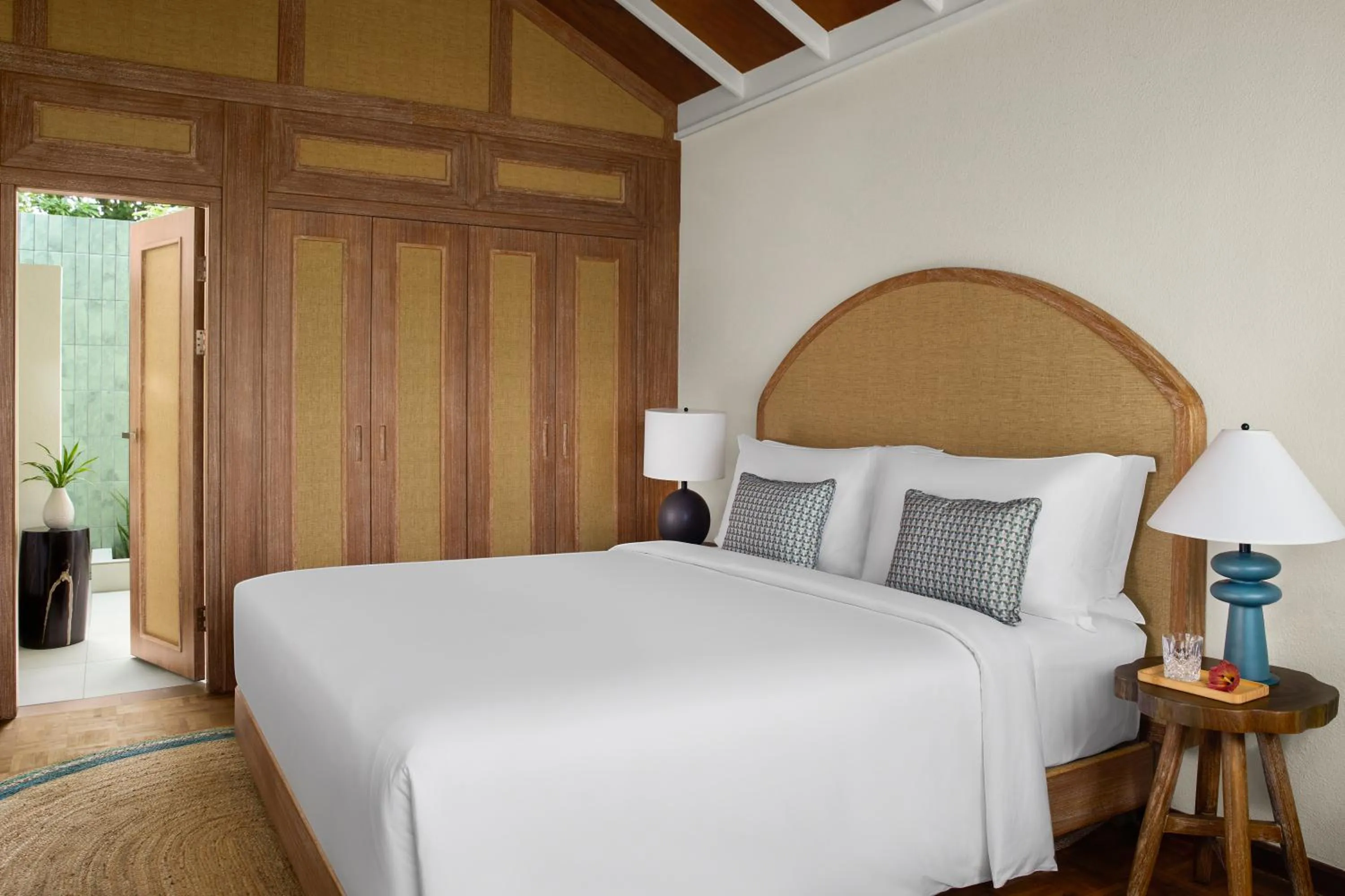 Bed in NH Collection Maldives Reethi Resort