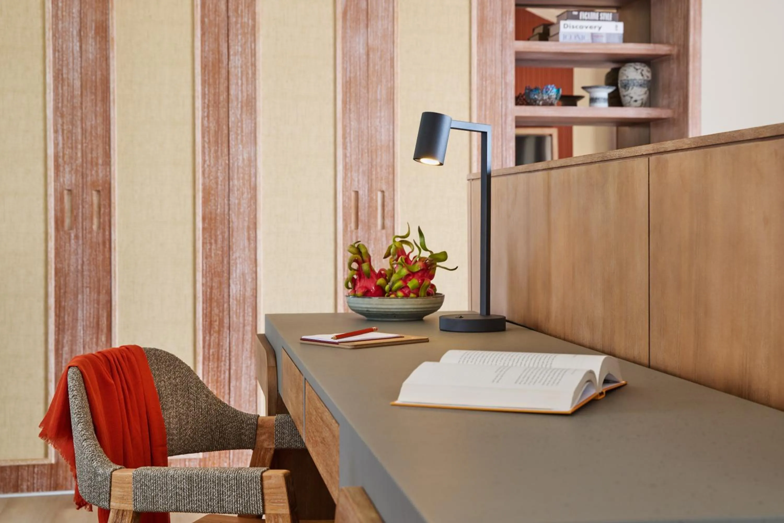 Seating area in NH Collection Maldives Reethi Resort