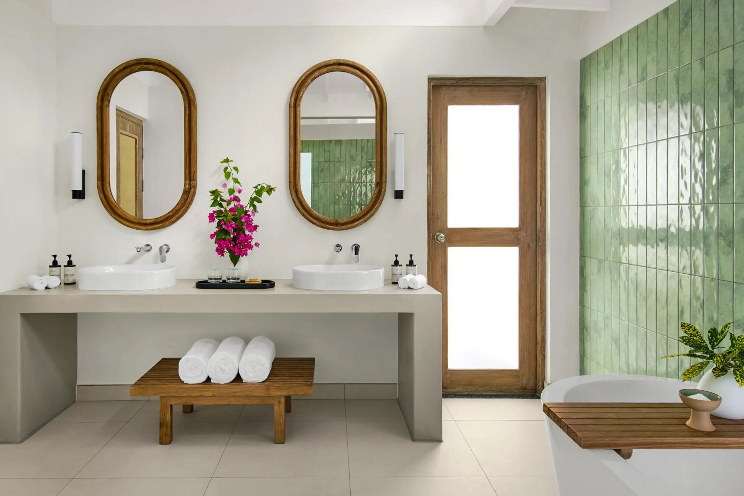 Bathroom in NH Collection Maldives Reethi Resort