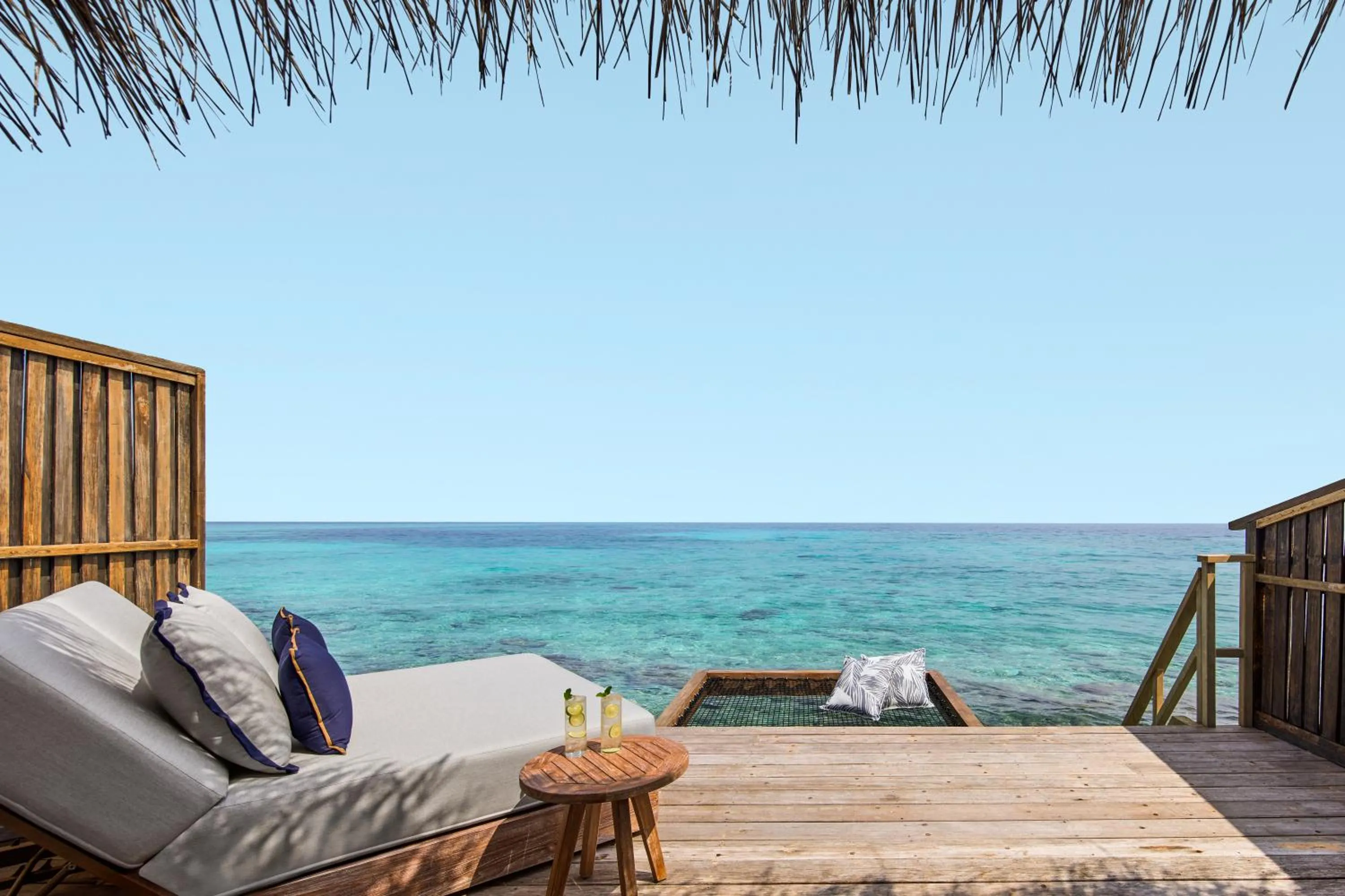 Natural landscape in NH Collection Maldives Reethi Resort