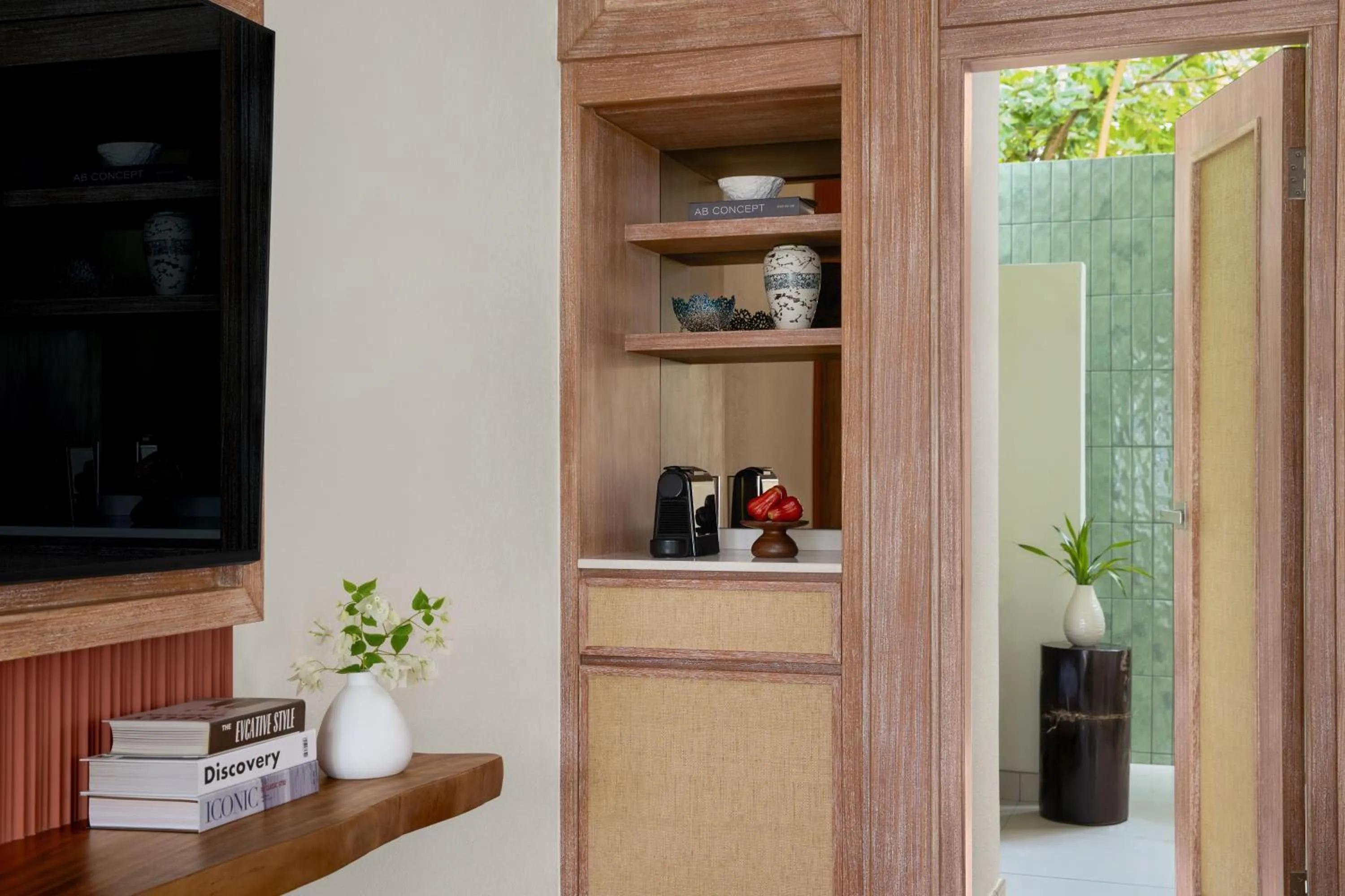 Bedroom in NH Collection Maldives Reethi Resort